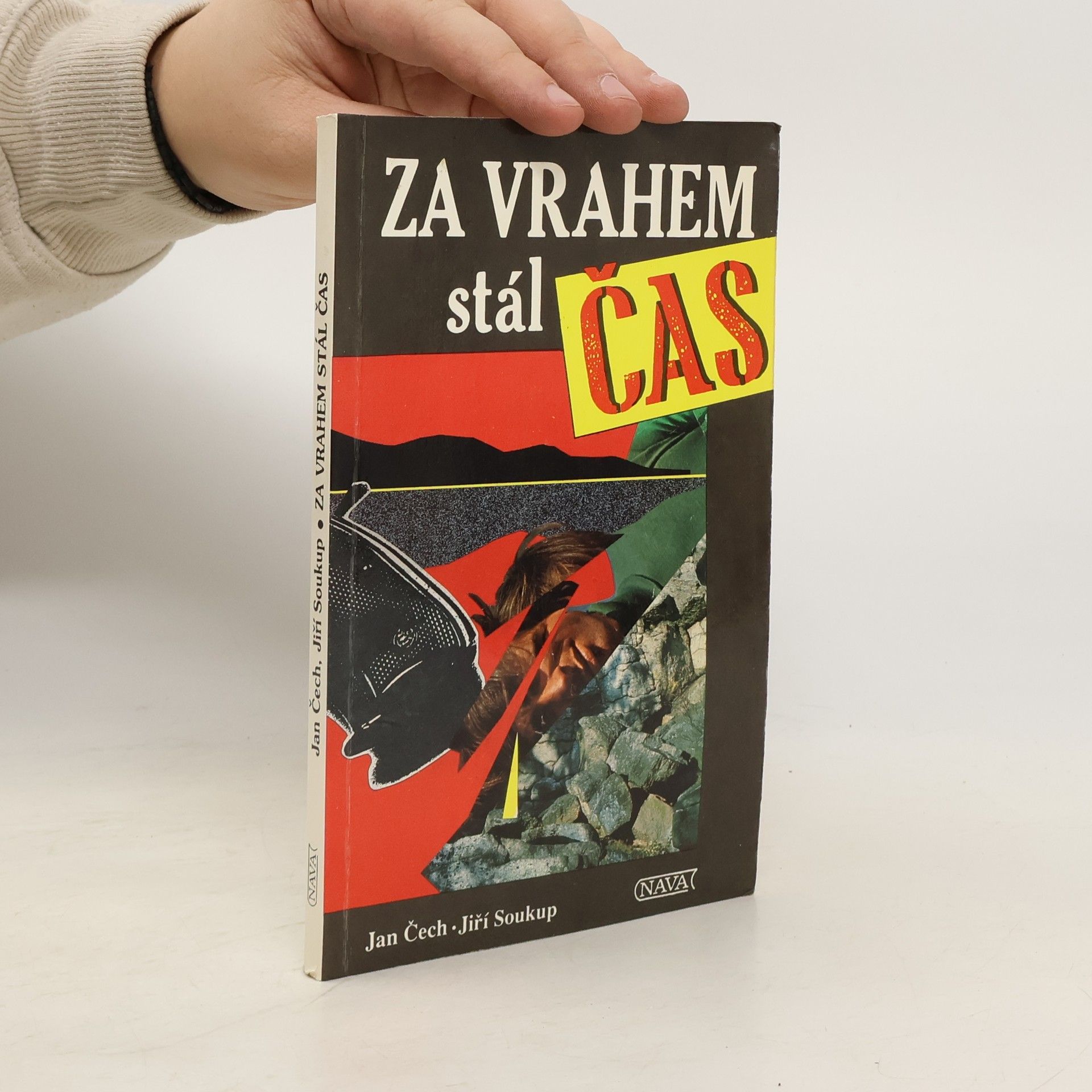 Jiří Soukup Za vrahem stál čas