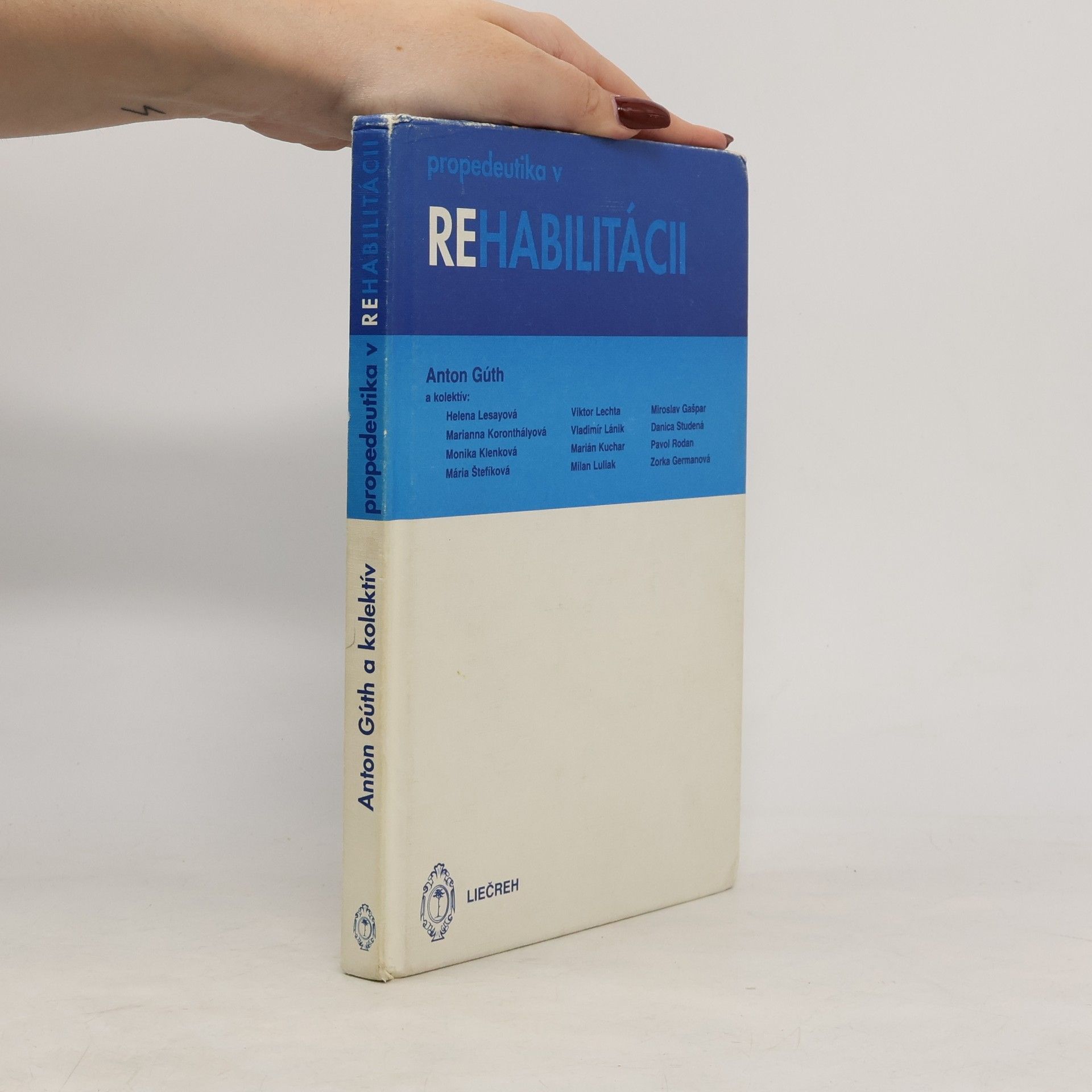 Propedeutika v rehabilitácii