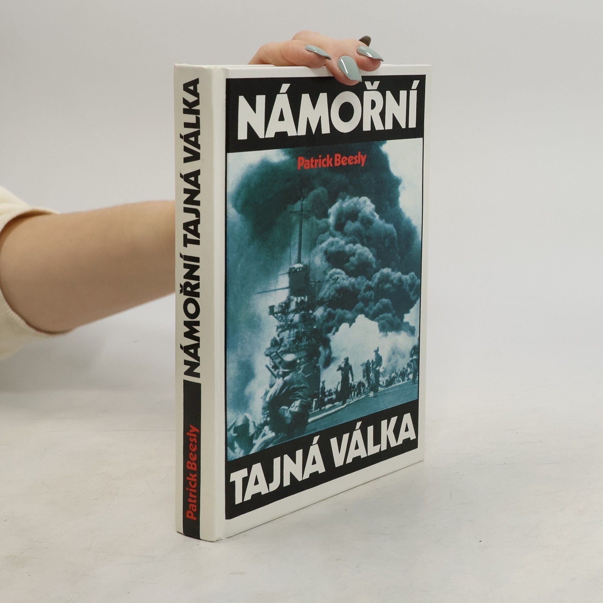 Patrick Beesly Námořní tajná válka