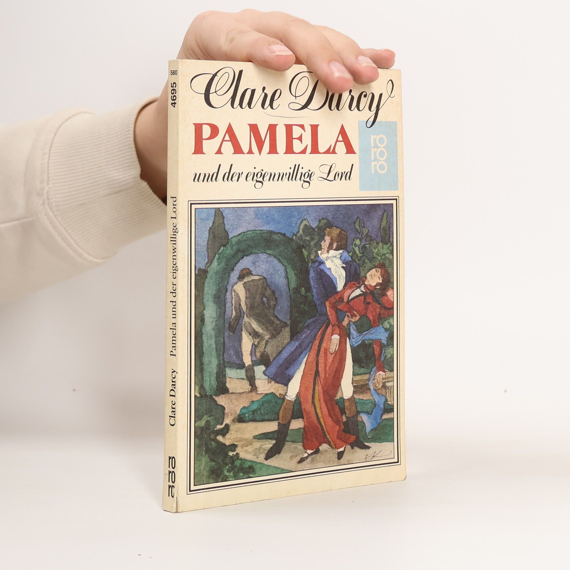 Clare Darcy Pamela und der eigenwillige Lord