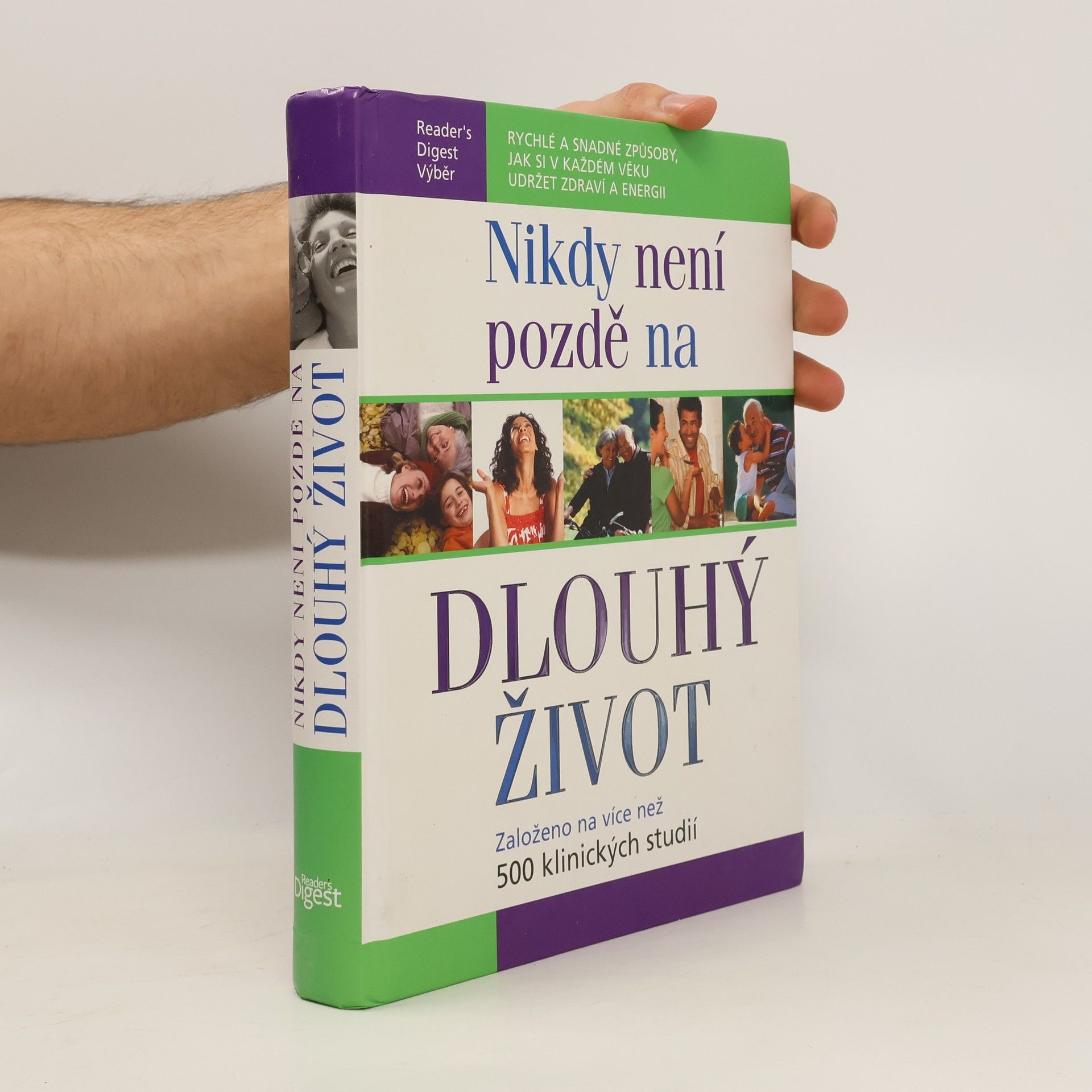 AA.VV. Nikdy není pozdě na dlouhý život