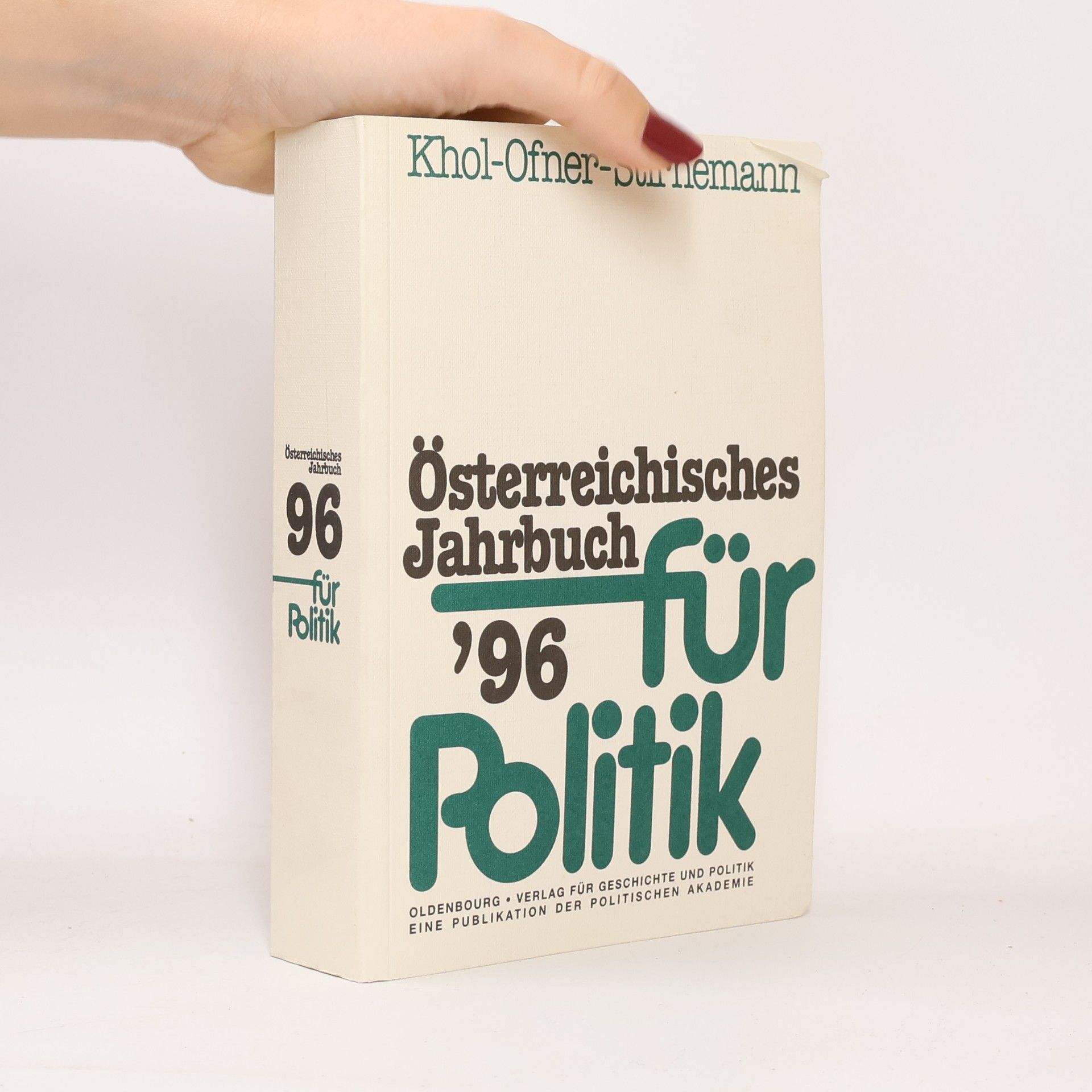 Österreichisches Jahrbuch '96 für Politik
