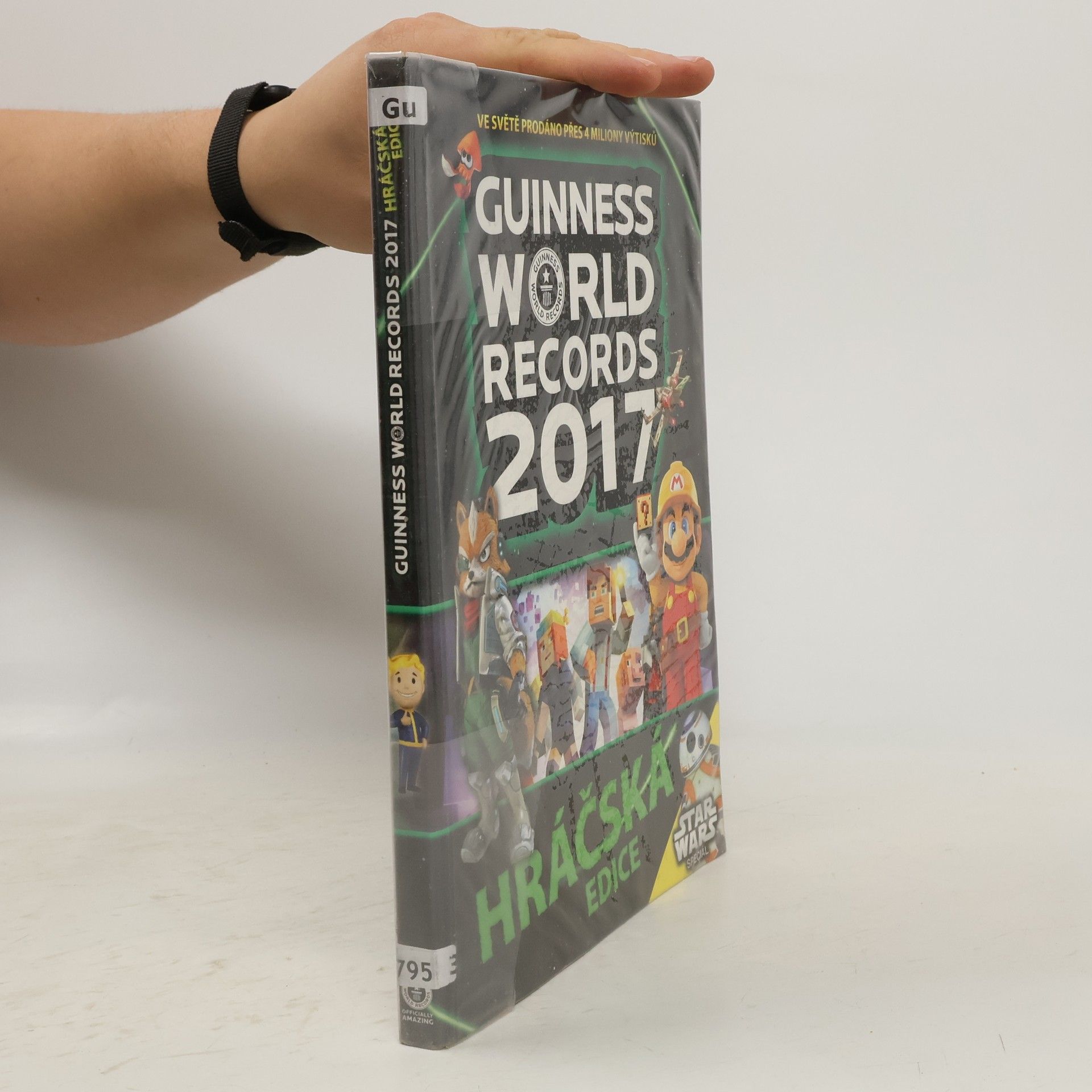 Various authors Guinness World Records 2017: Hráčská edice