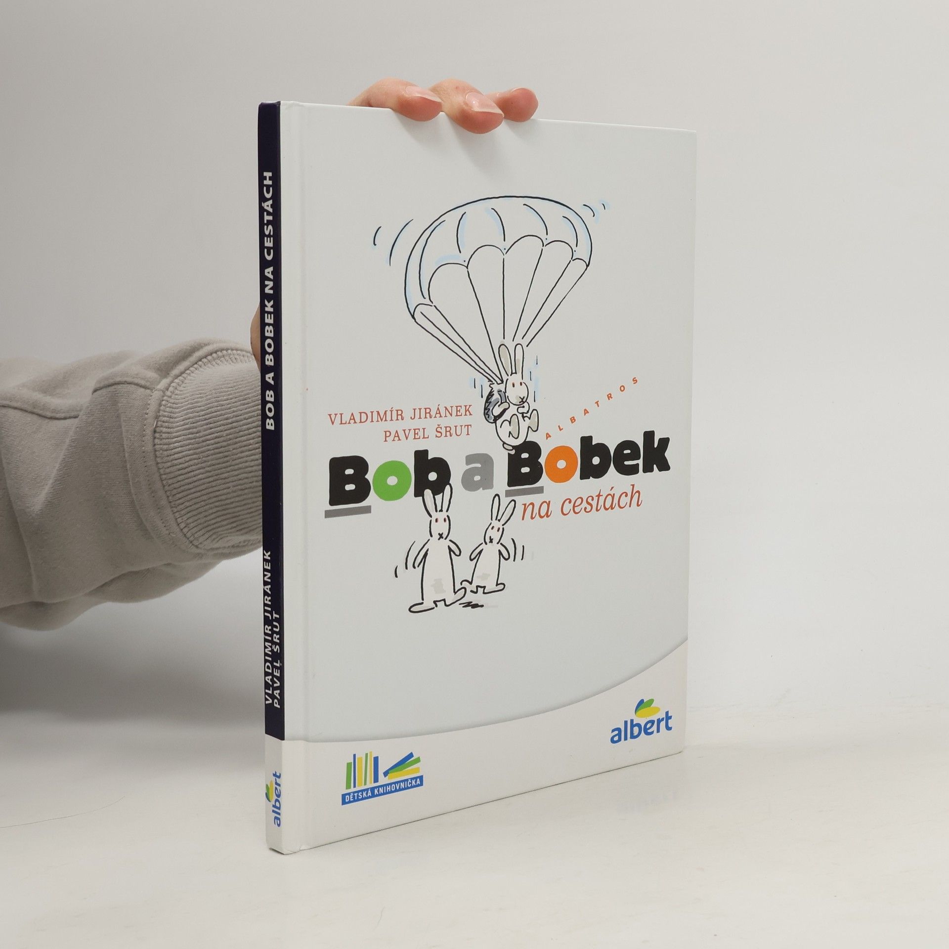 Pavel Šrut Bob a Bobek na cestách