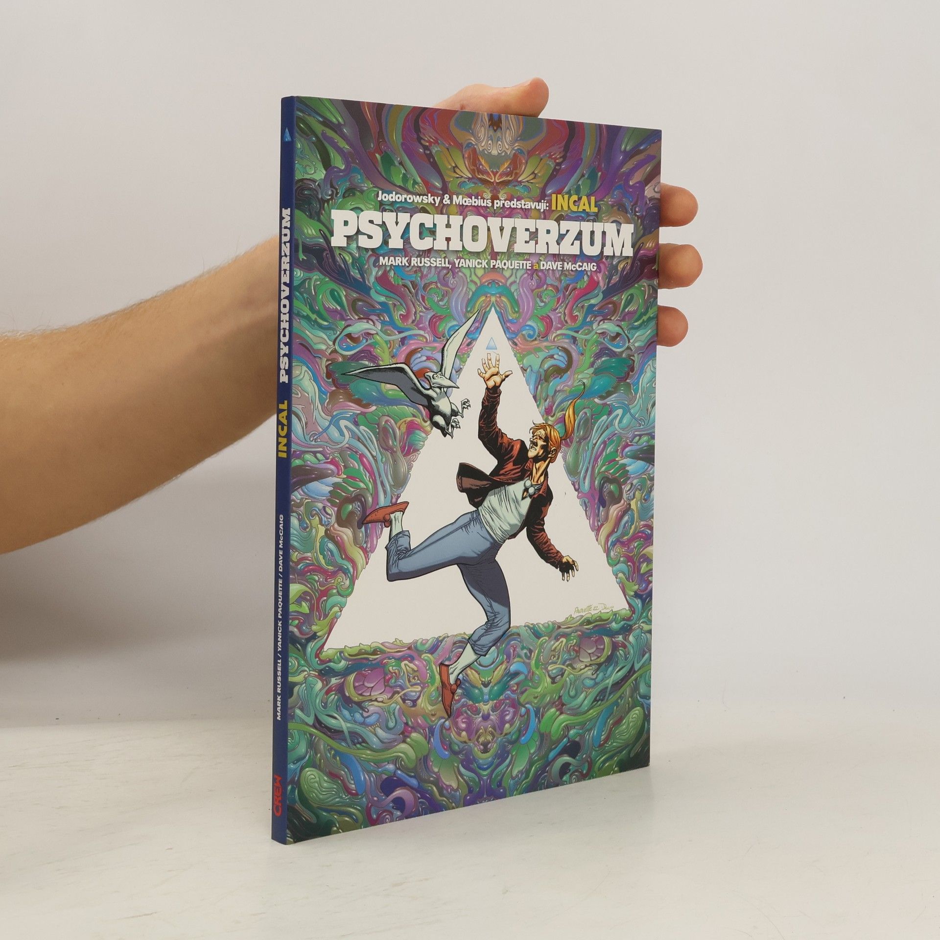 Mark Russell Psychoverzum