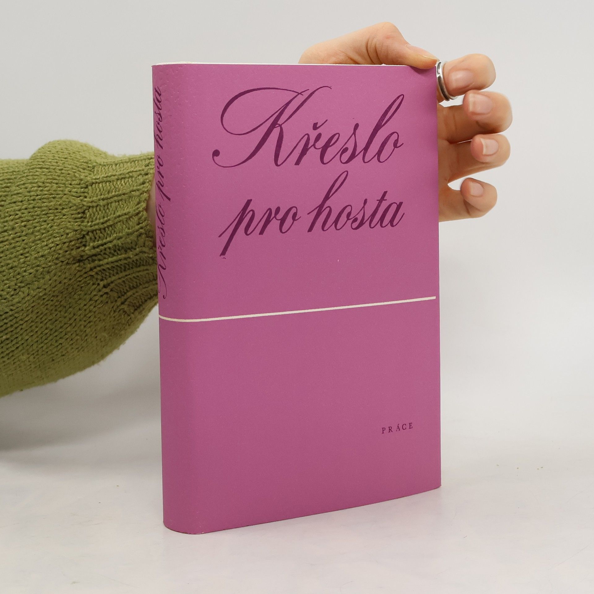 Jan Zelenka Křeslo pro hosta