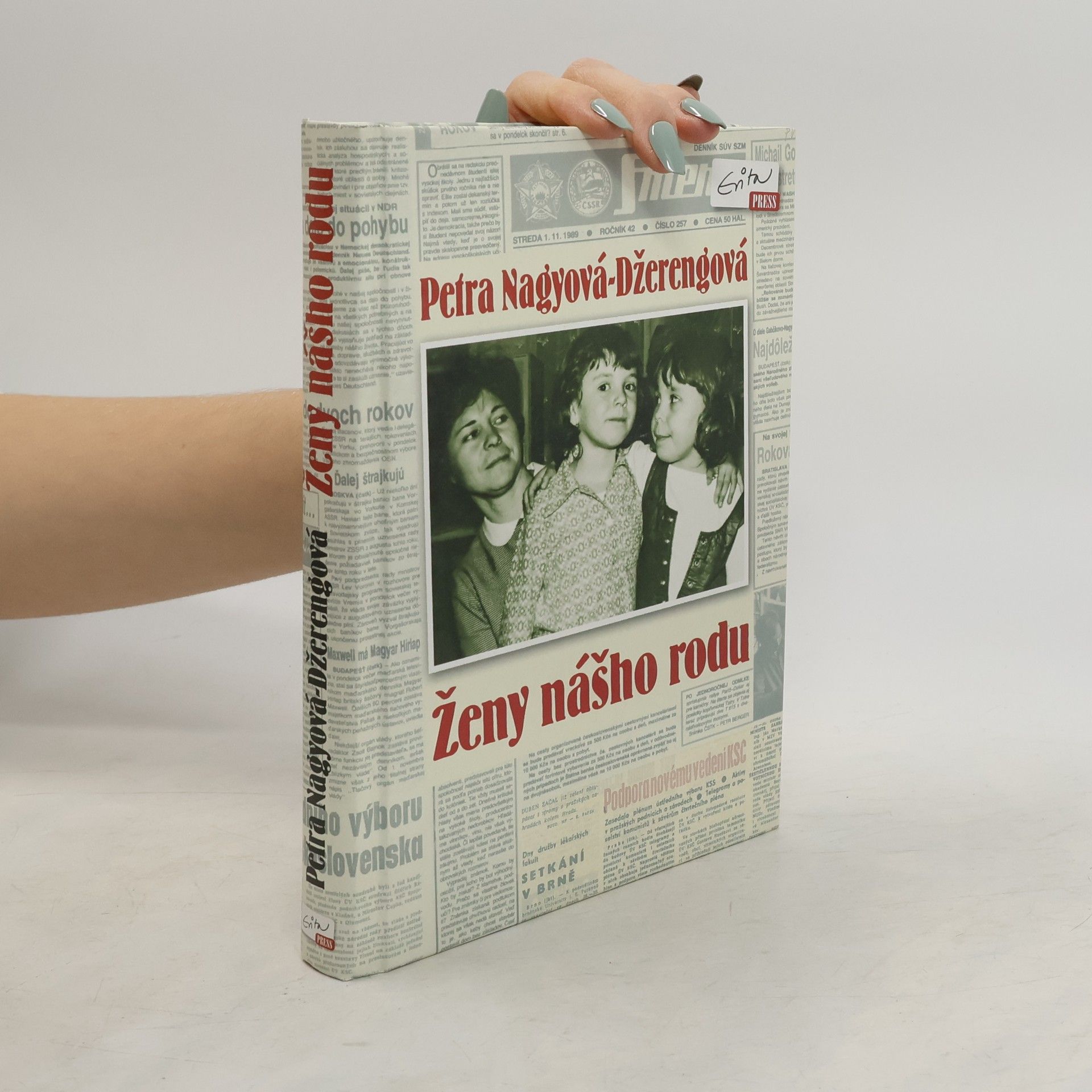 Petra Nagyová Džerengová Ženy nášho rodu