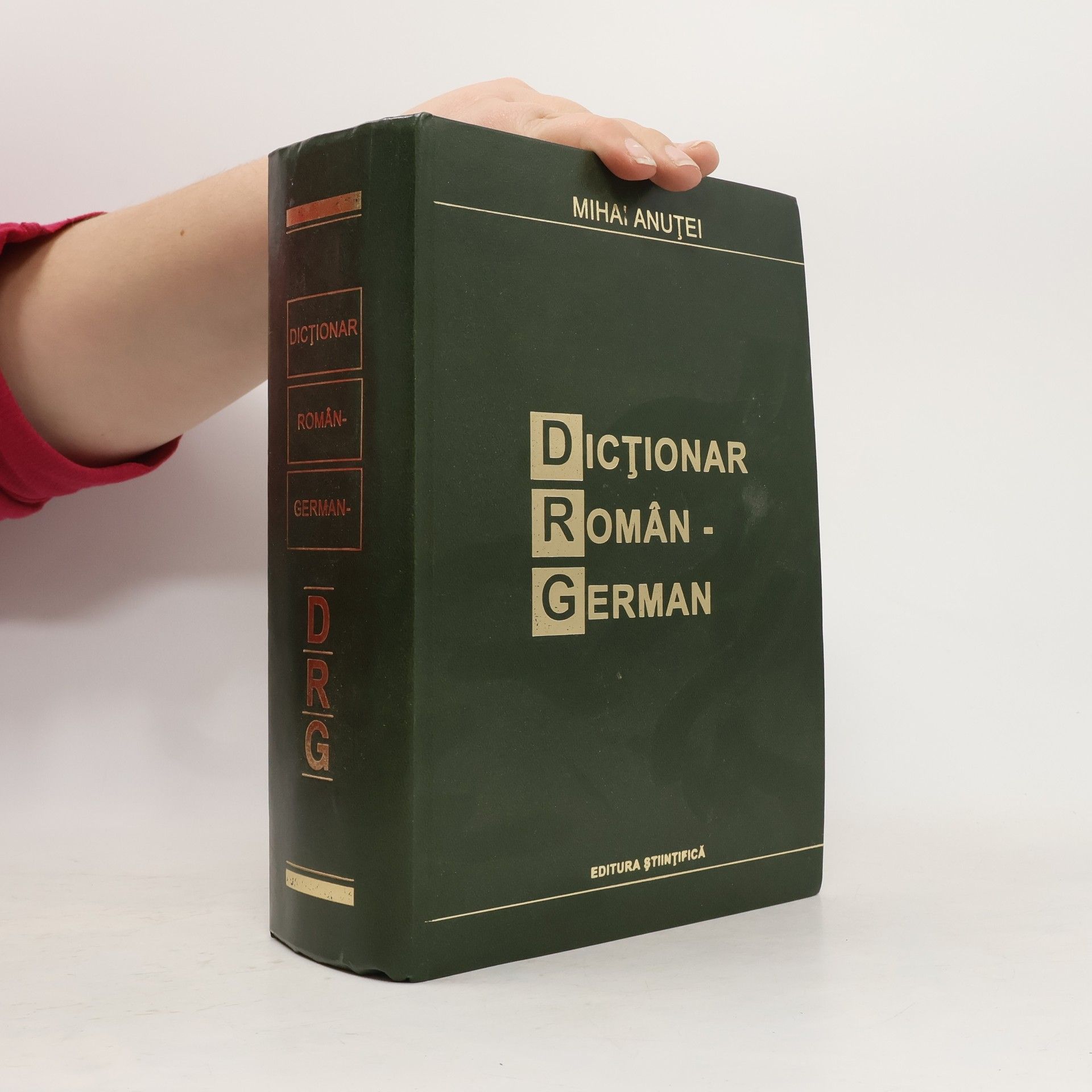 Mihai Anuței Dicționar Român-German