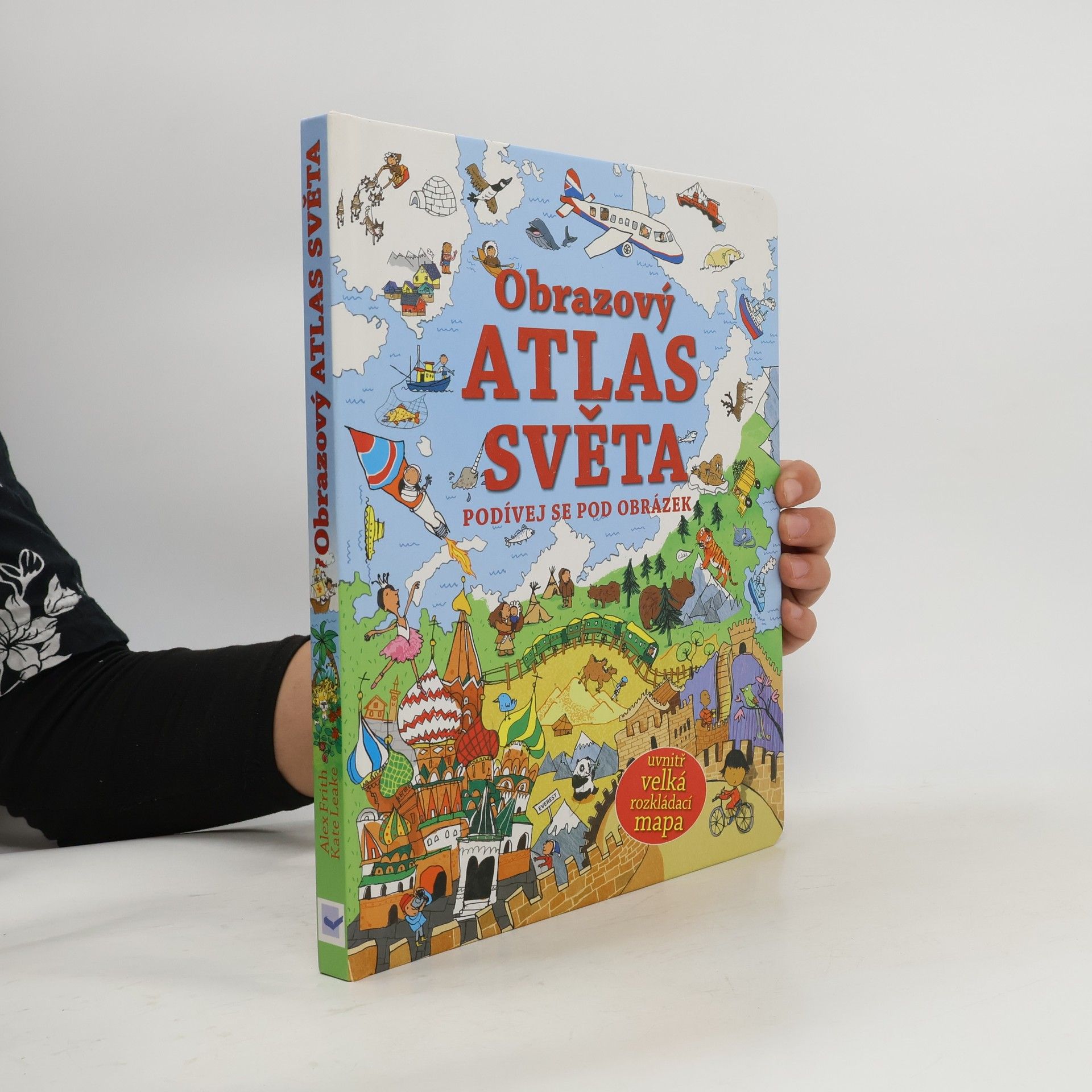 Alex Frith Obrazový atlas světa