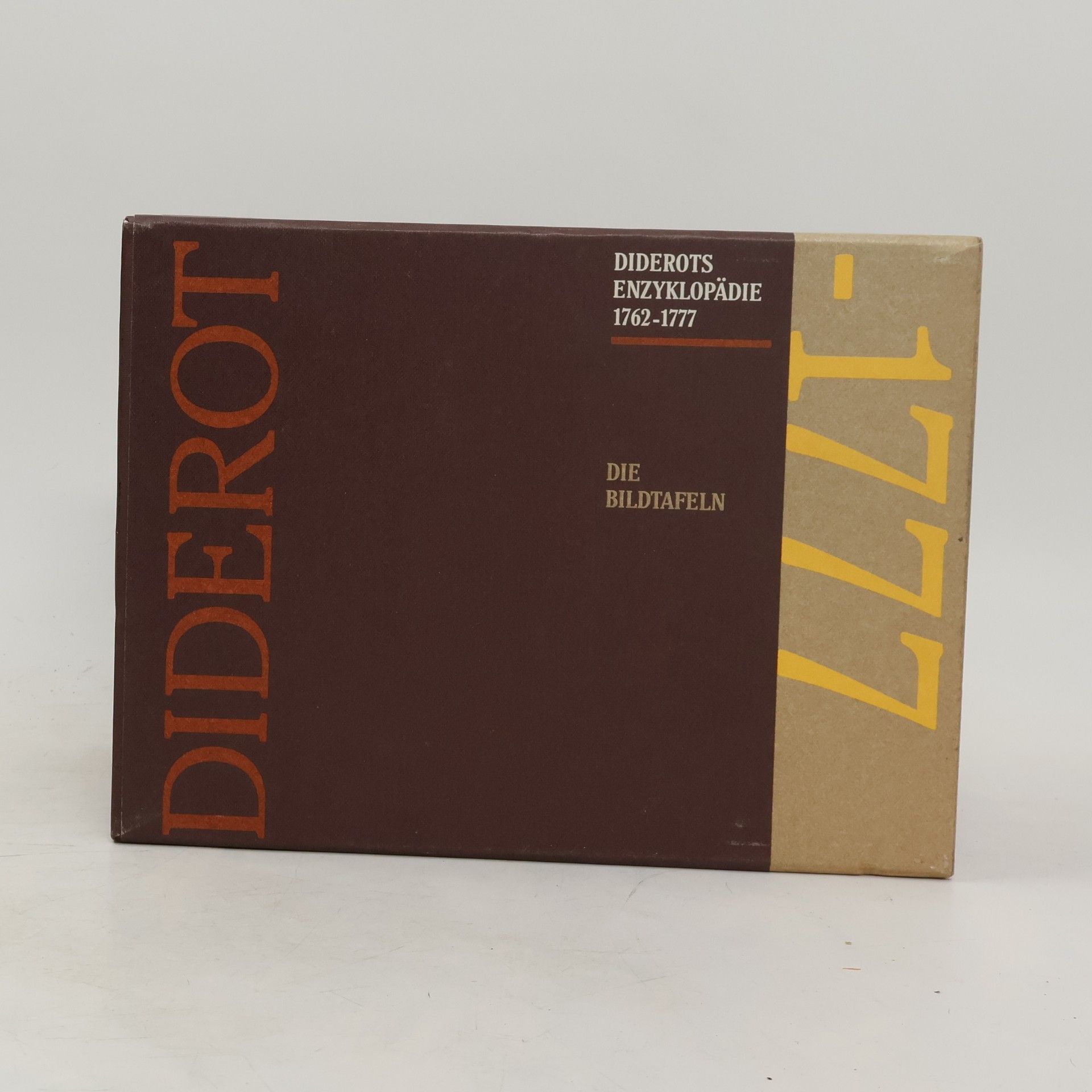 Auteurscollectief Diderots Enzykloädie 1762-1777