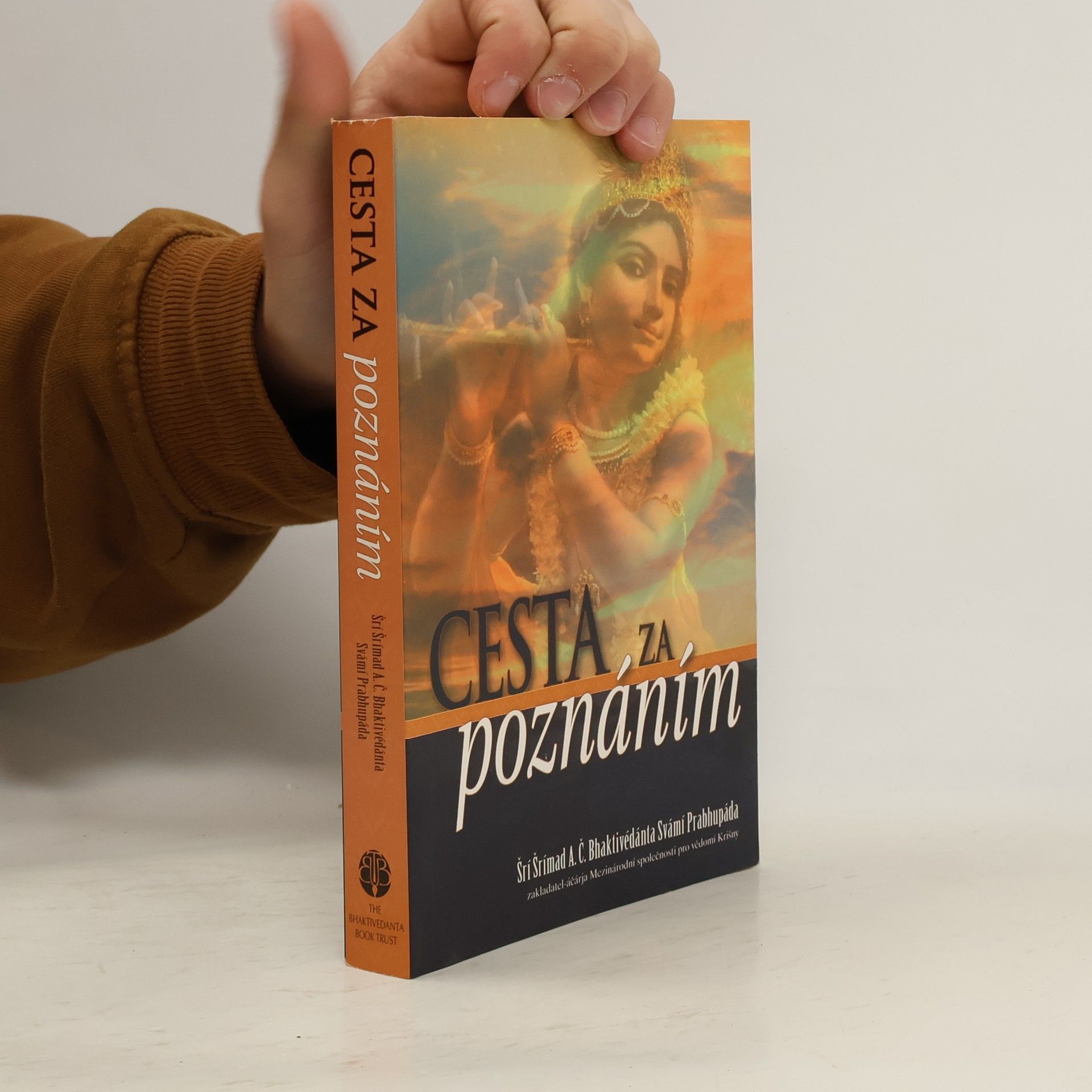 A. C. Bhaktivédánta Svámí Prabhupáda Cesta za poznáním