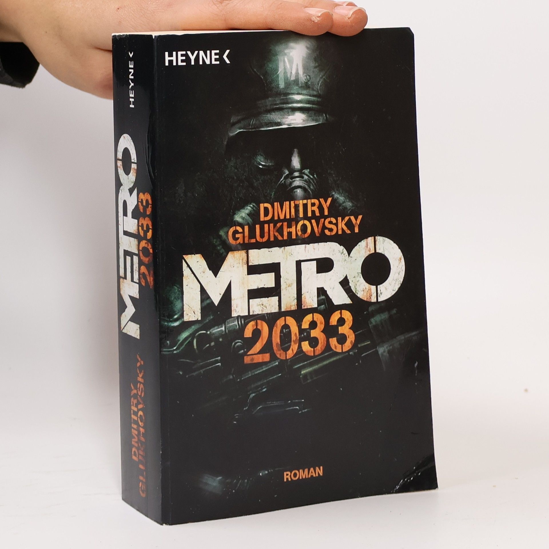 Dmitry Glukhovsky Metro 2033