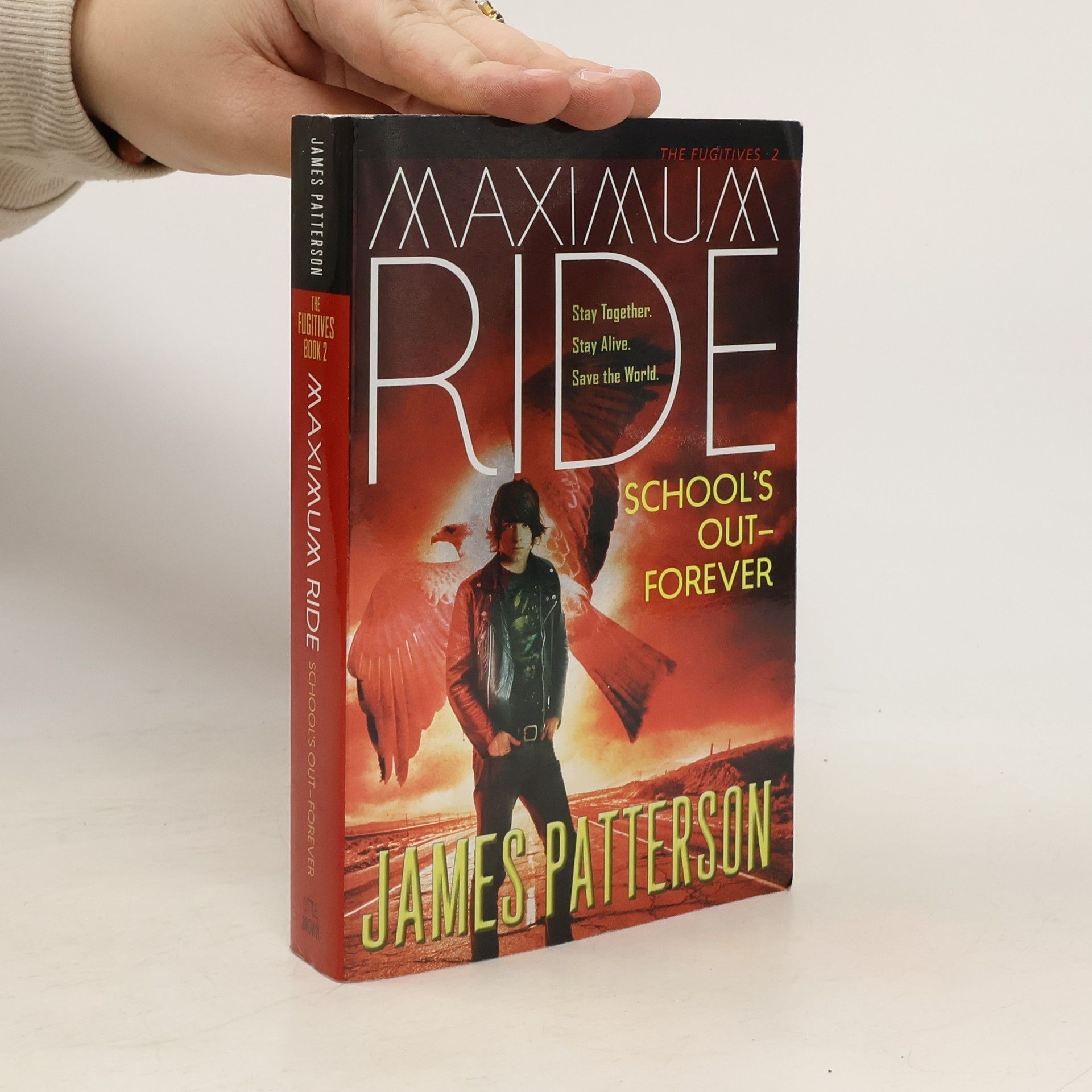 James Patterson Maximum Ride - 2: School's Out - Forever