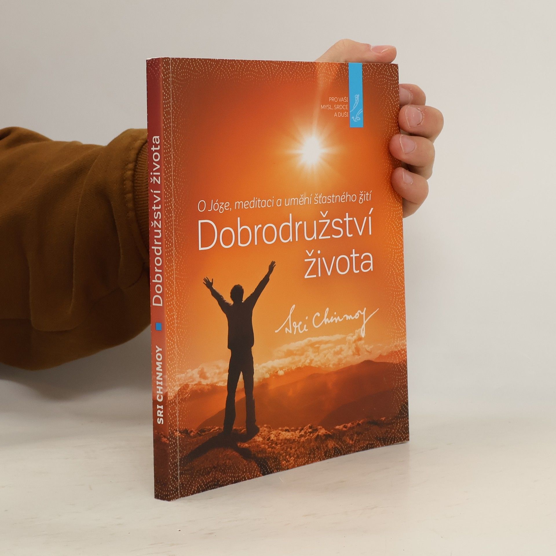 Česko Sri Chinmoy Centrum Zlín Dobrodružství života. O józe, meditaci a umění šťastného žití.