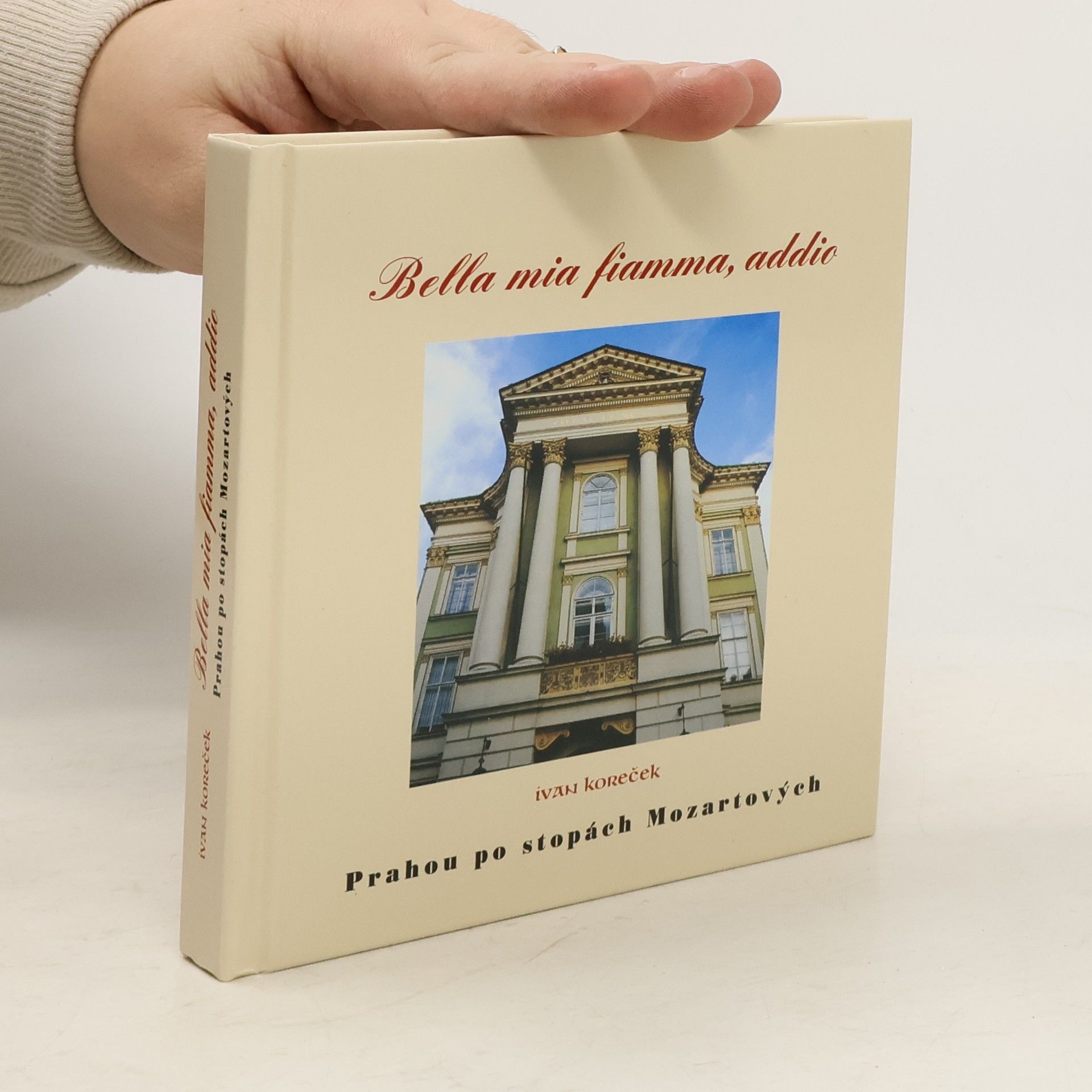 Ivan Koreček Prahou po stopách Mozartových