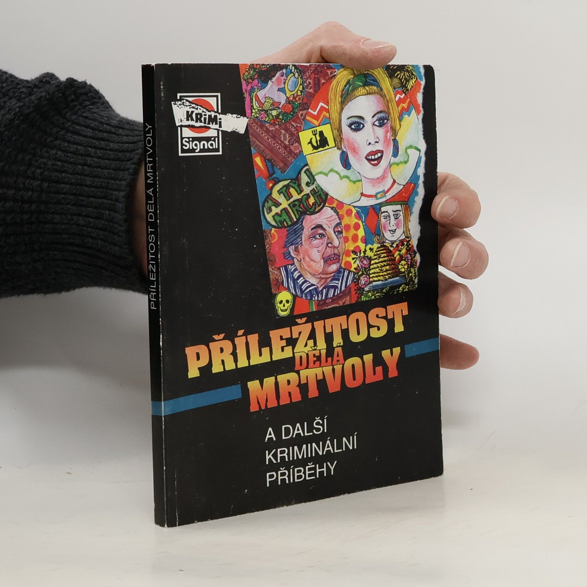 Jan J. Vaněk Příležítost dělá mrtvoly