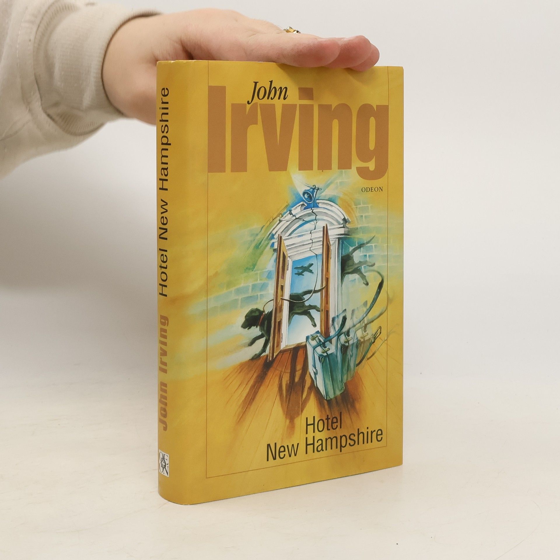 John Irving Hotel New Hampshire