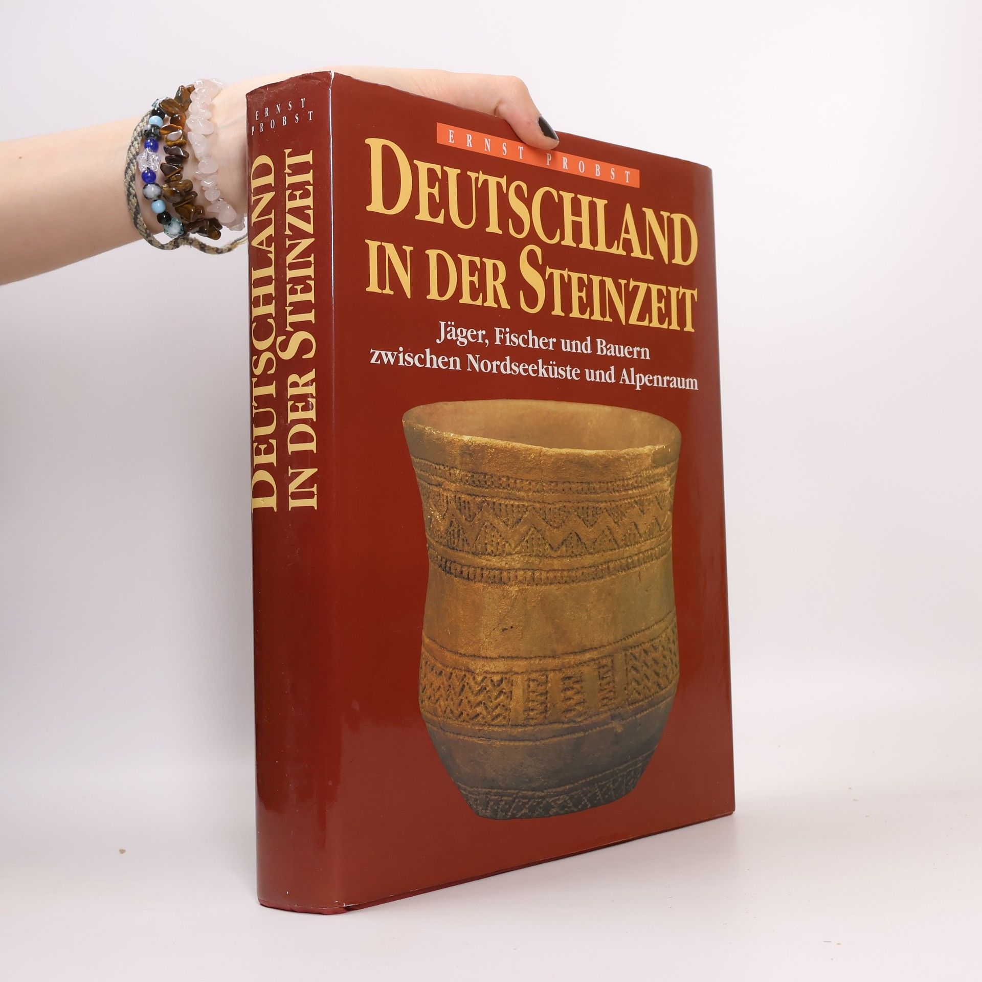 Ernst Probst  Deutschland in der Mittelsteinzeit