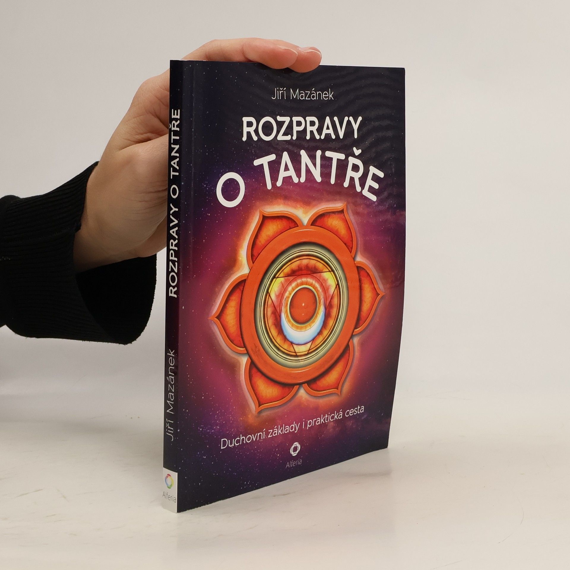 Jiří Mazánek Rozpravy o tantře