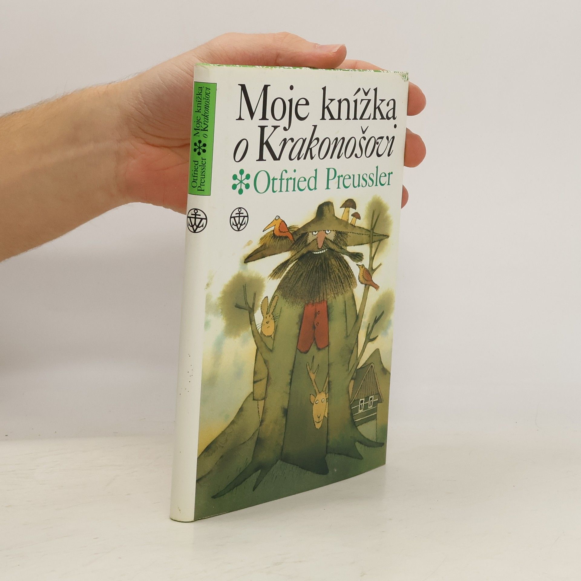 Moje knížka o Krakonošovi