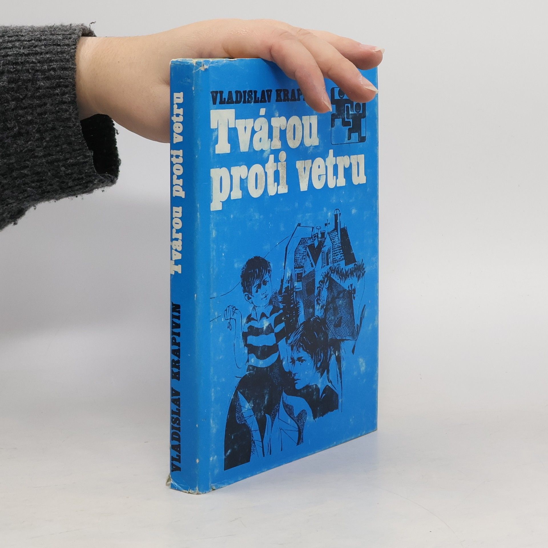 Vladislav Krapivin Tvárou proti vetru