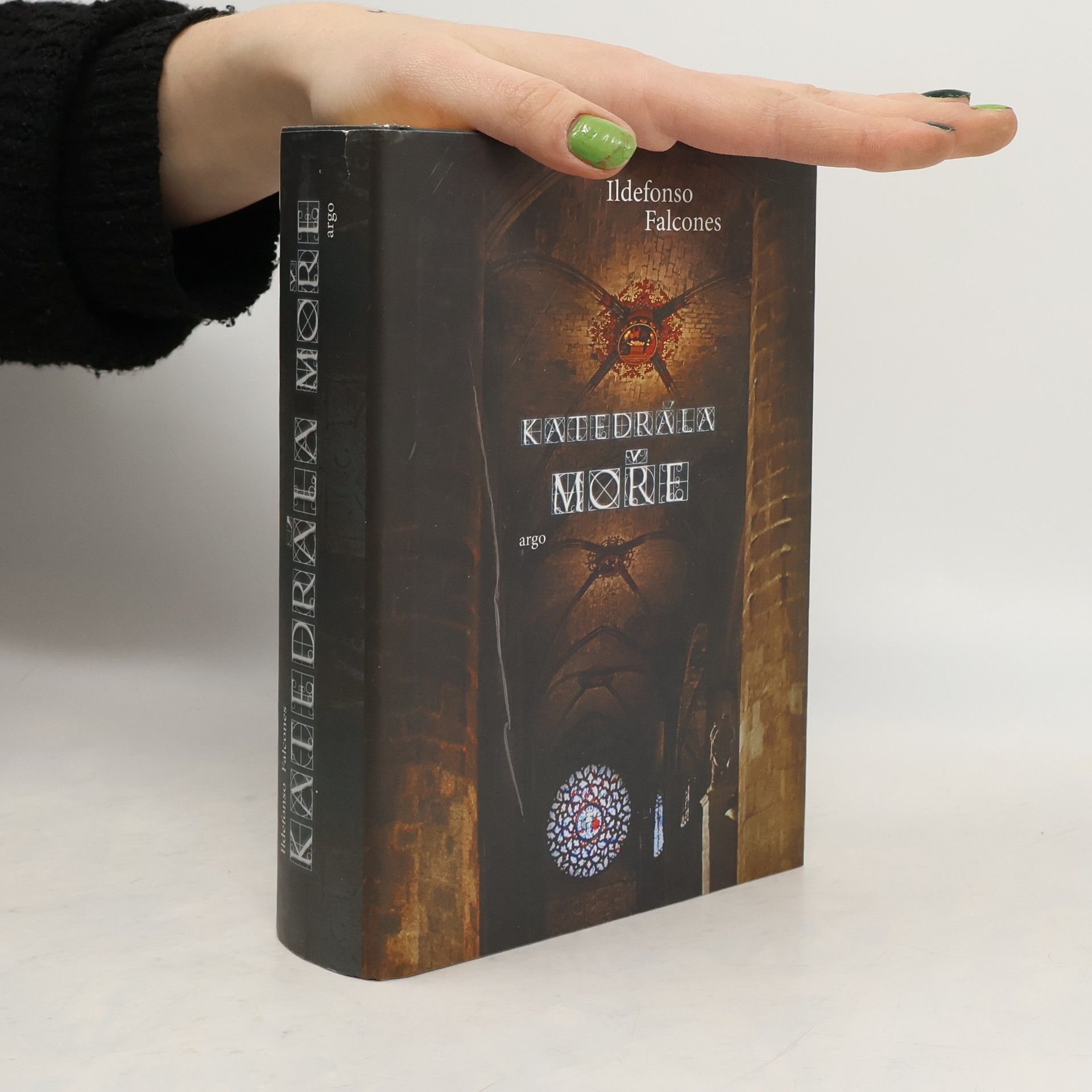 Ildefonso Falcones Katedrála moře