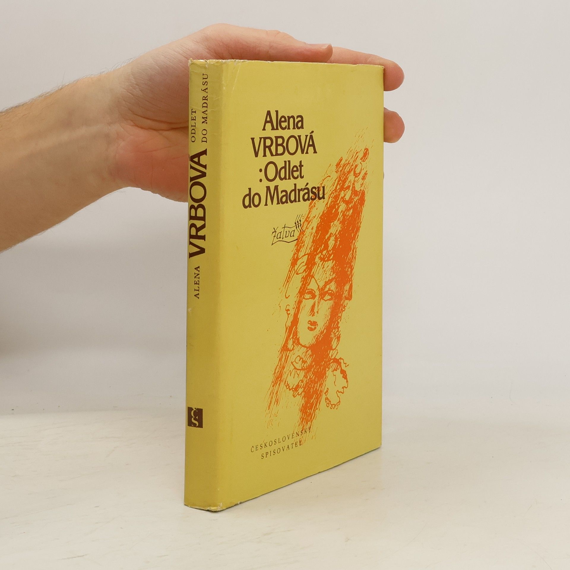 Alena Vrbová Odlet do Madrásu