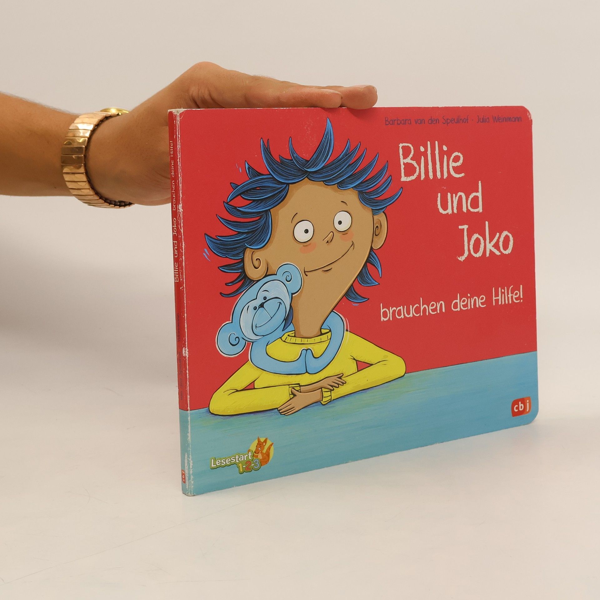 van den Barbara Speulhof Billie und Joko brauchen deine Hilfe!