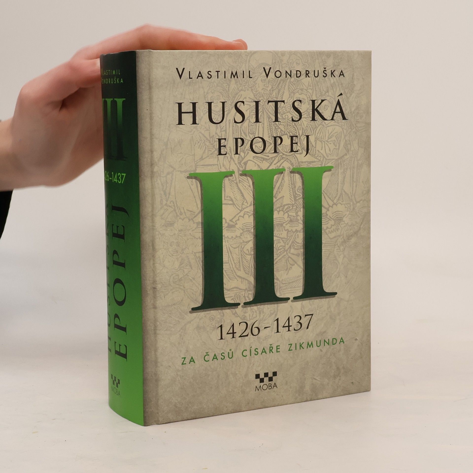 Vlastimil Vondruška Husitská epopej III.