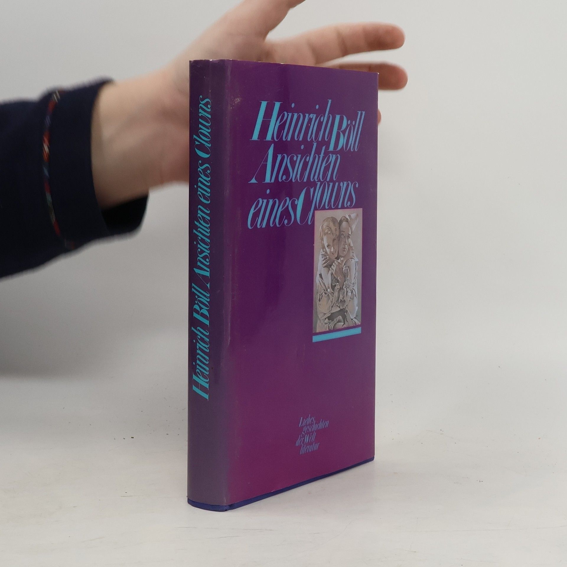 Heinrich Böll Ansichten eines Clowns