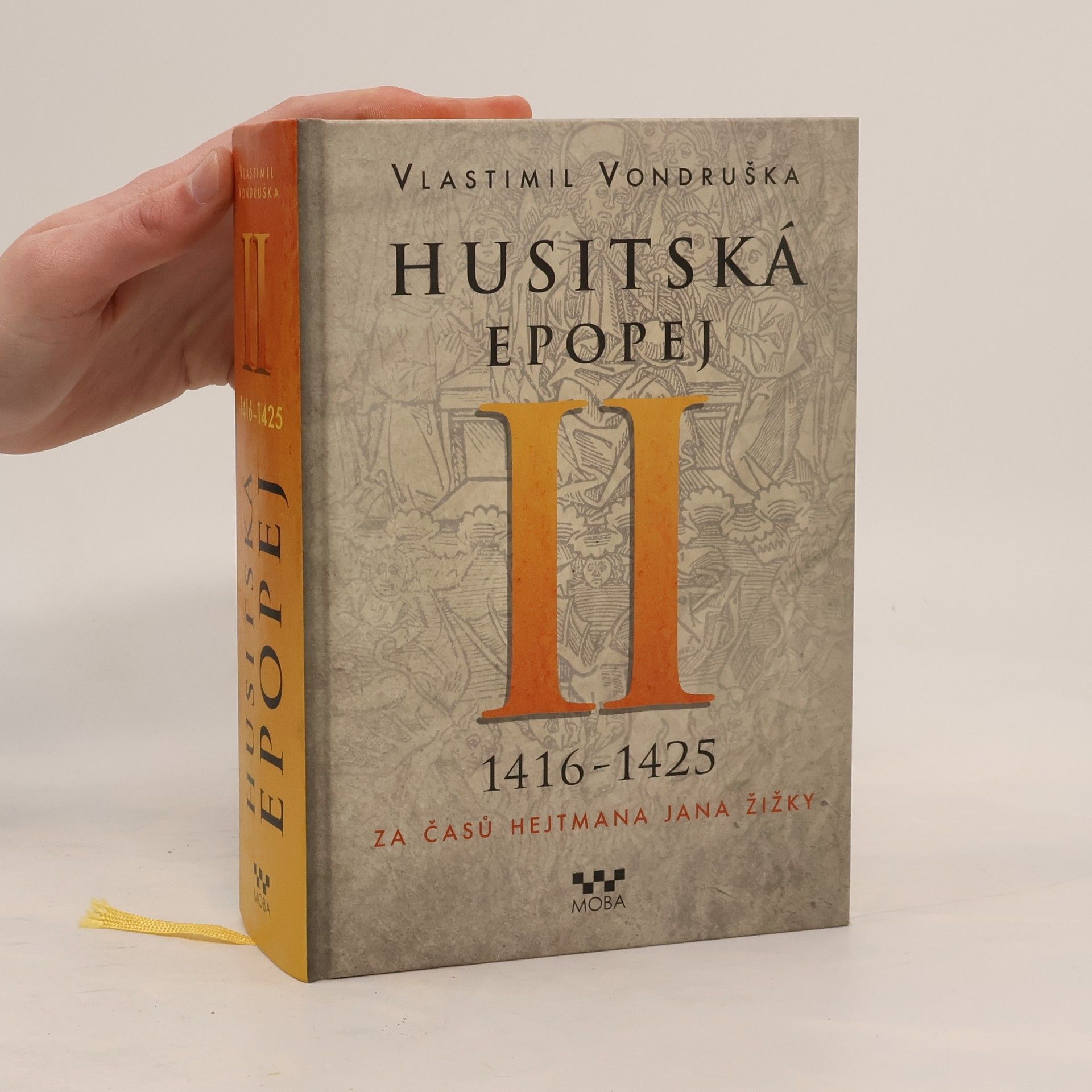 Vlastimil Vondruška Husitská epopej II.