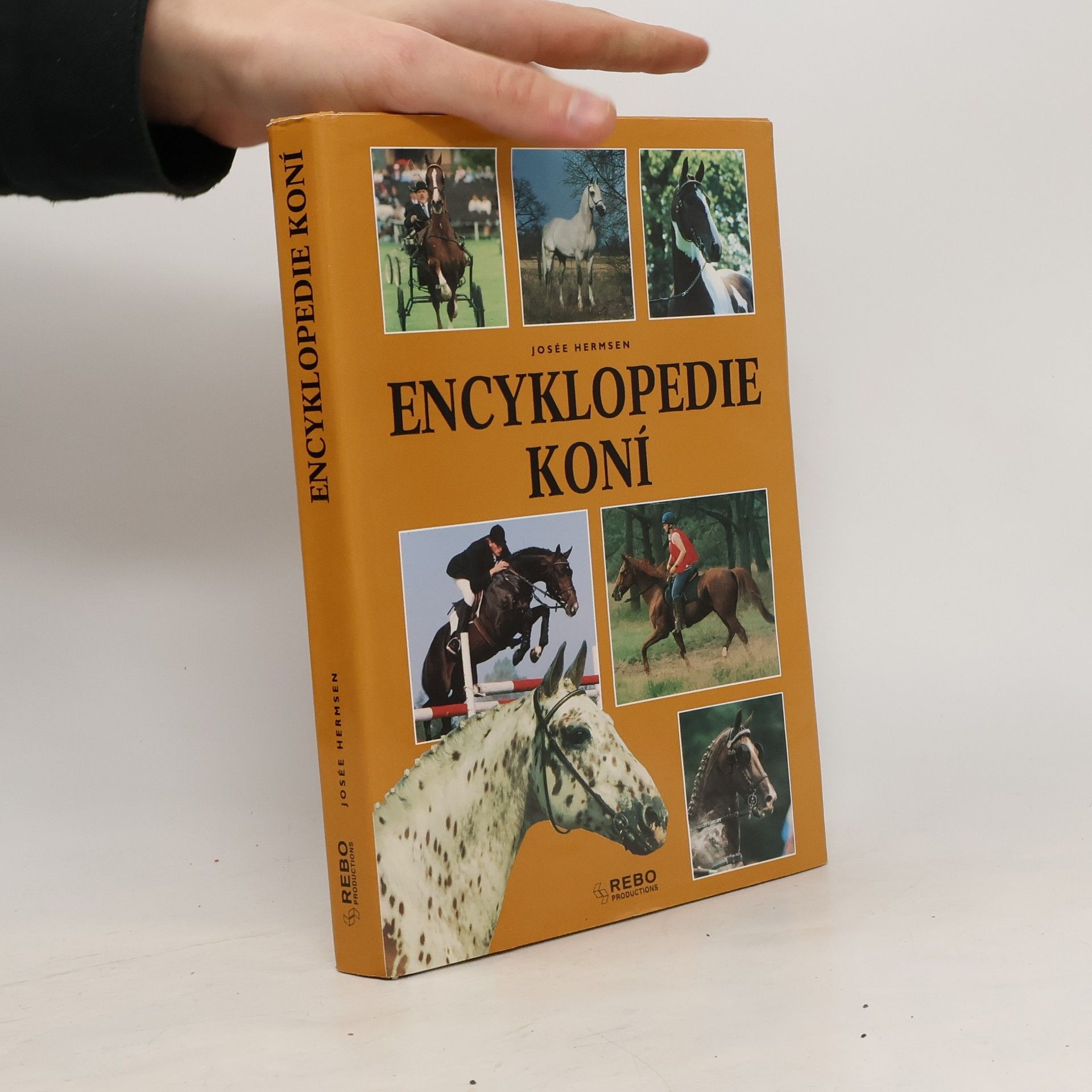 Josée Hermsen Encyklopedie koní