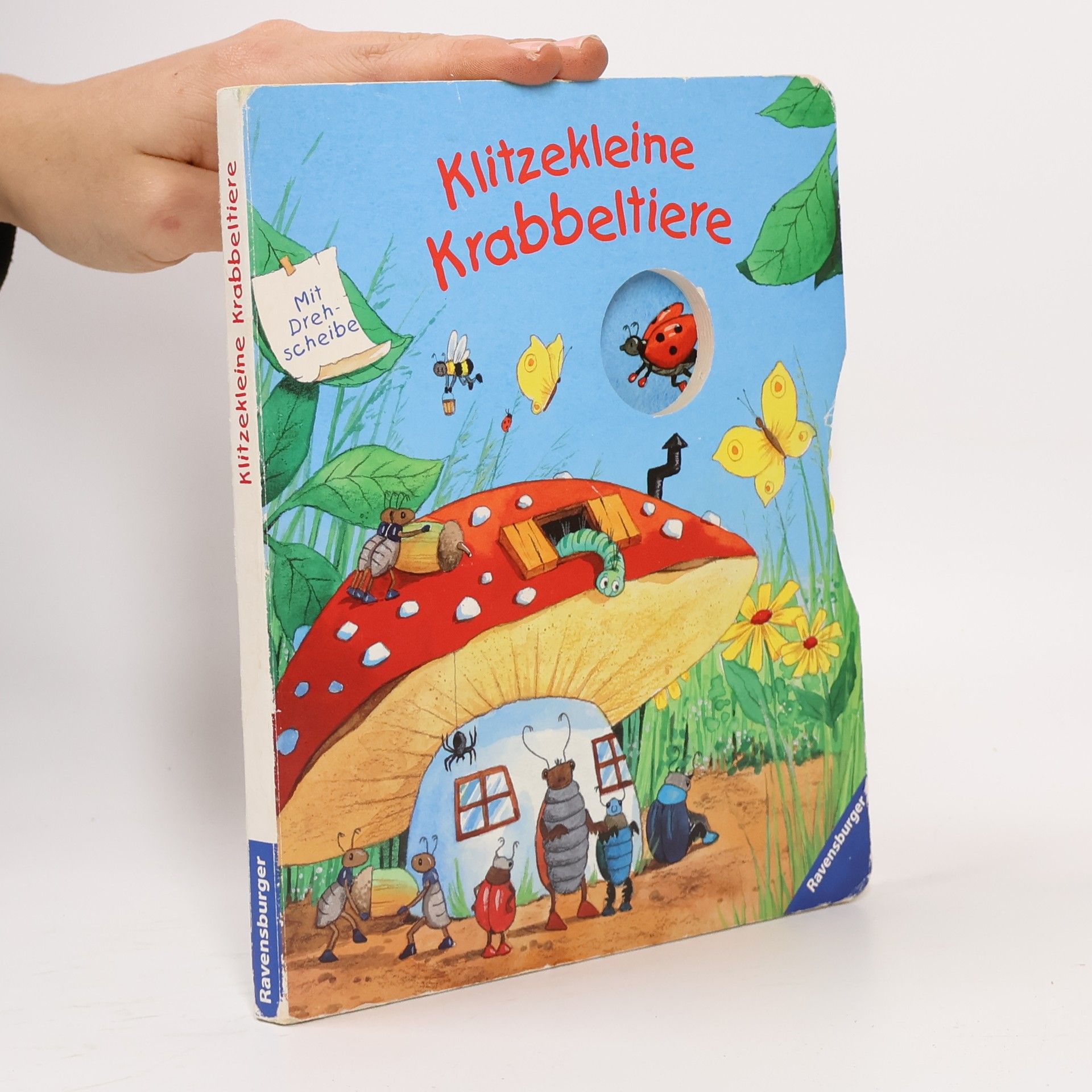 Kerstin M. Schuld Klitzekleine Krabbeltiere