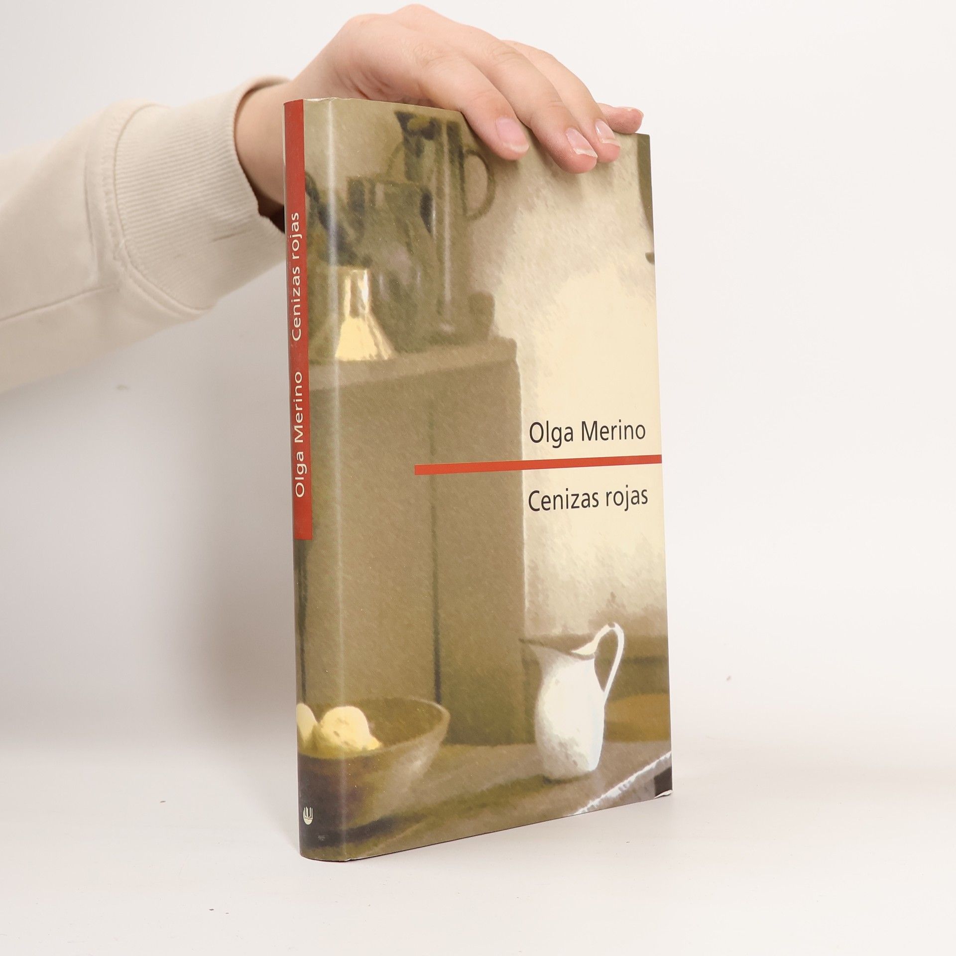Olga Merino López Cenizas rojas
