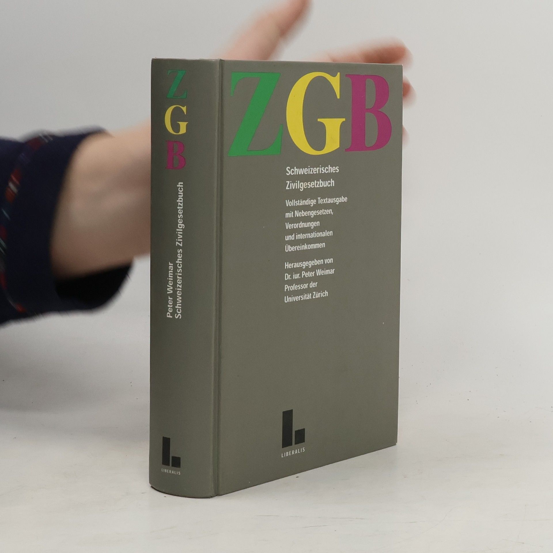 ZGB. Schweizerisches Zivilgesetzbuch