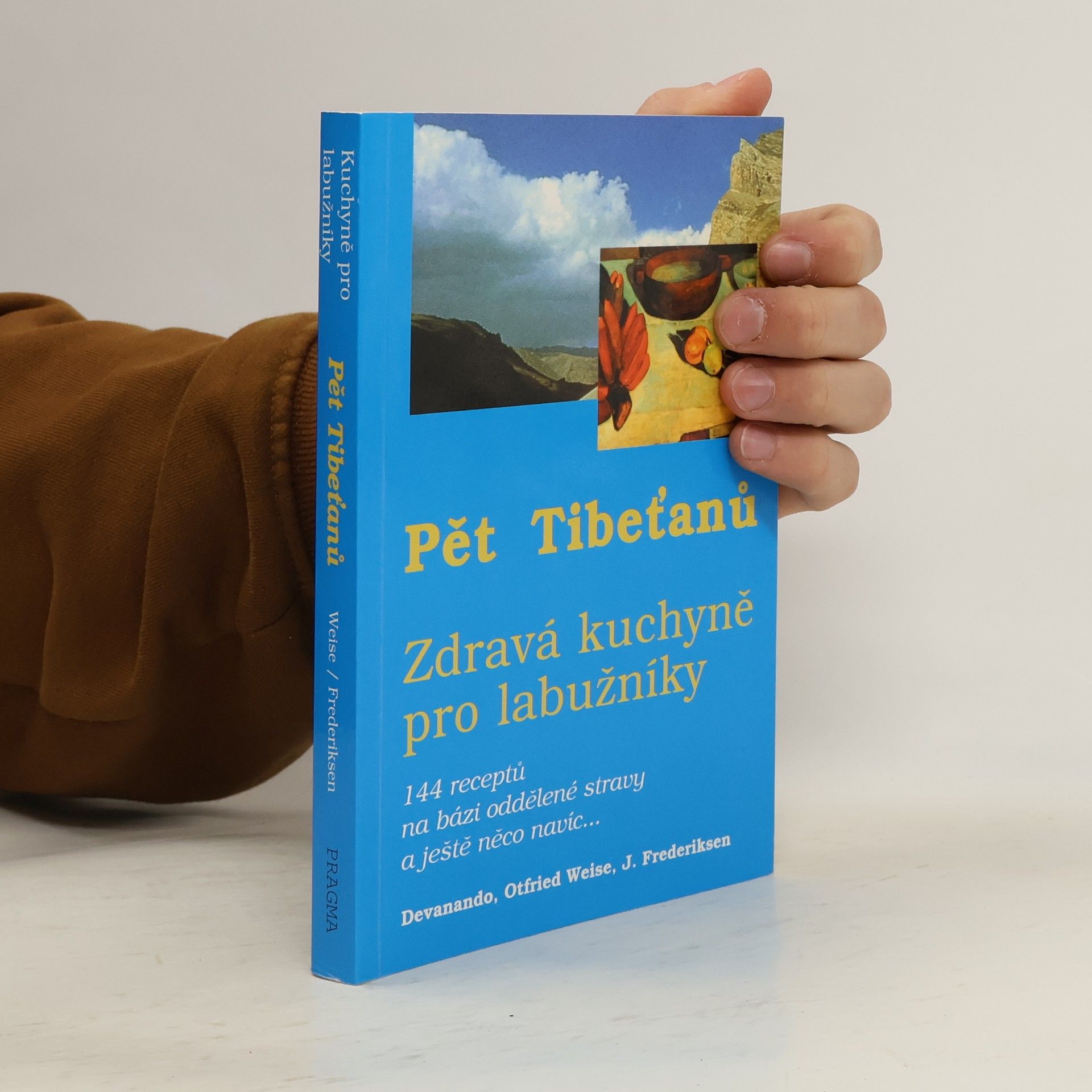 Pět "Tibeťanů". Zdravá kuchyně pro labužníky