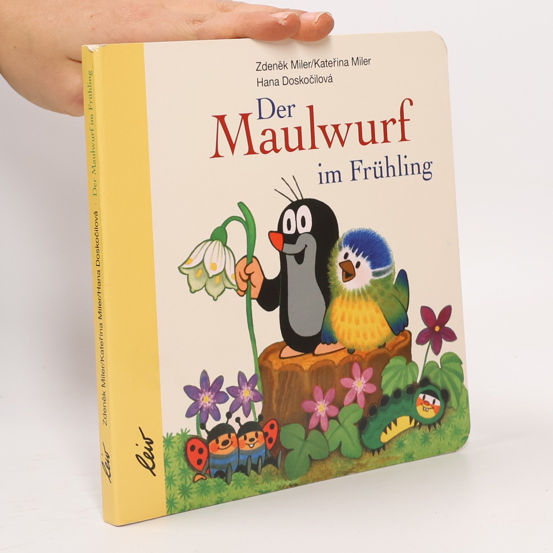 Hana Doskočilová Der Maulwurf im Frühling