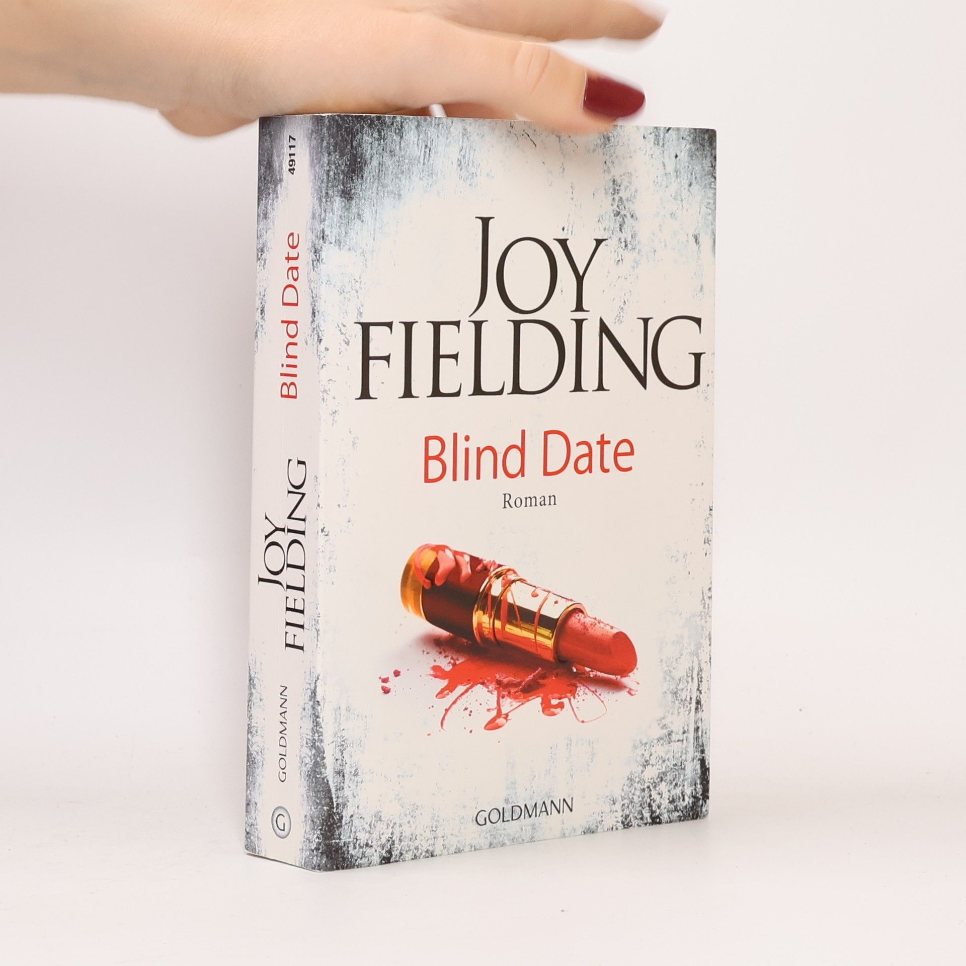 Joy Fielding Blind date