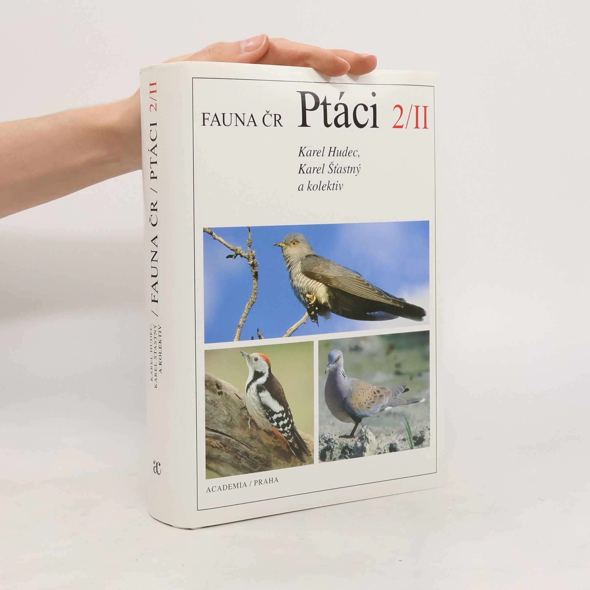 Fauna ČR. Ptáci 2/II