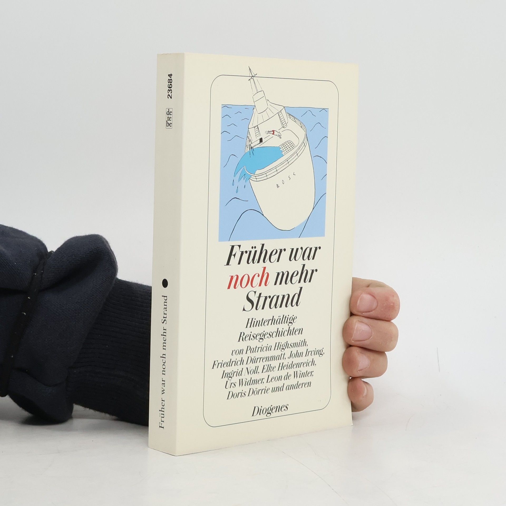 Daniel Kampa Früher war noch mehr Strand