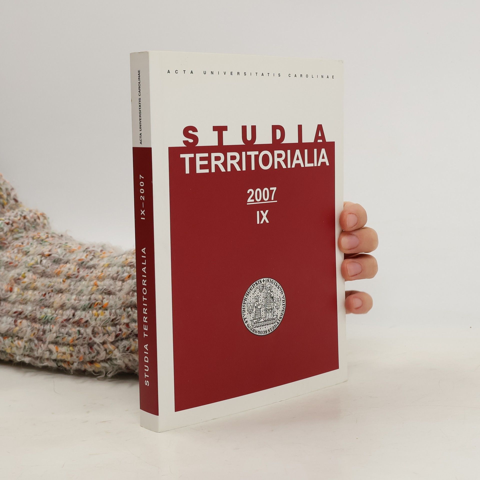Autorenkollektiv Studia territorialia: IX