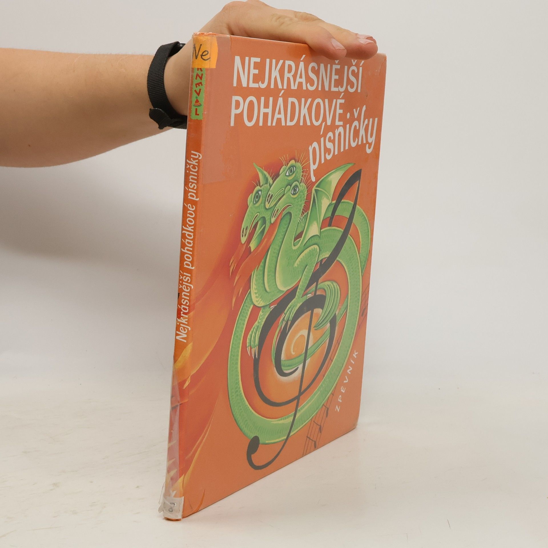 Kolektív autorov Nejkrásnější pohádkové písničky