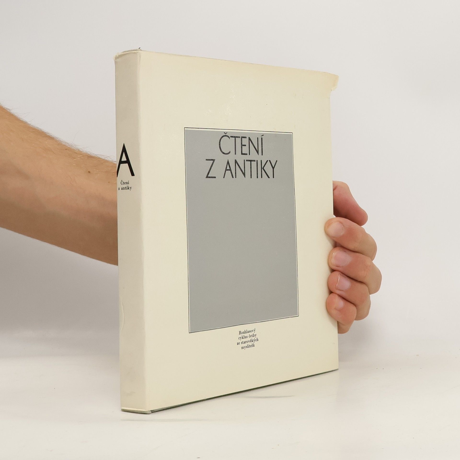 Václav Cibula Čtení z antiky