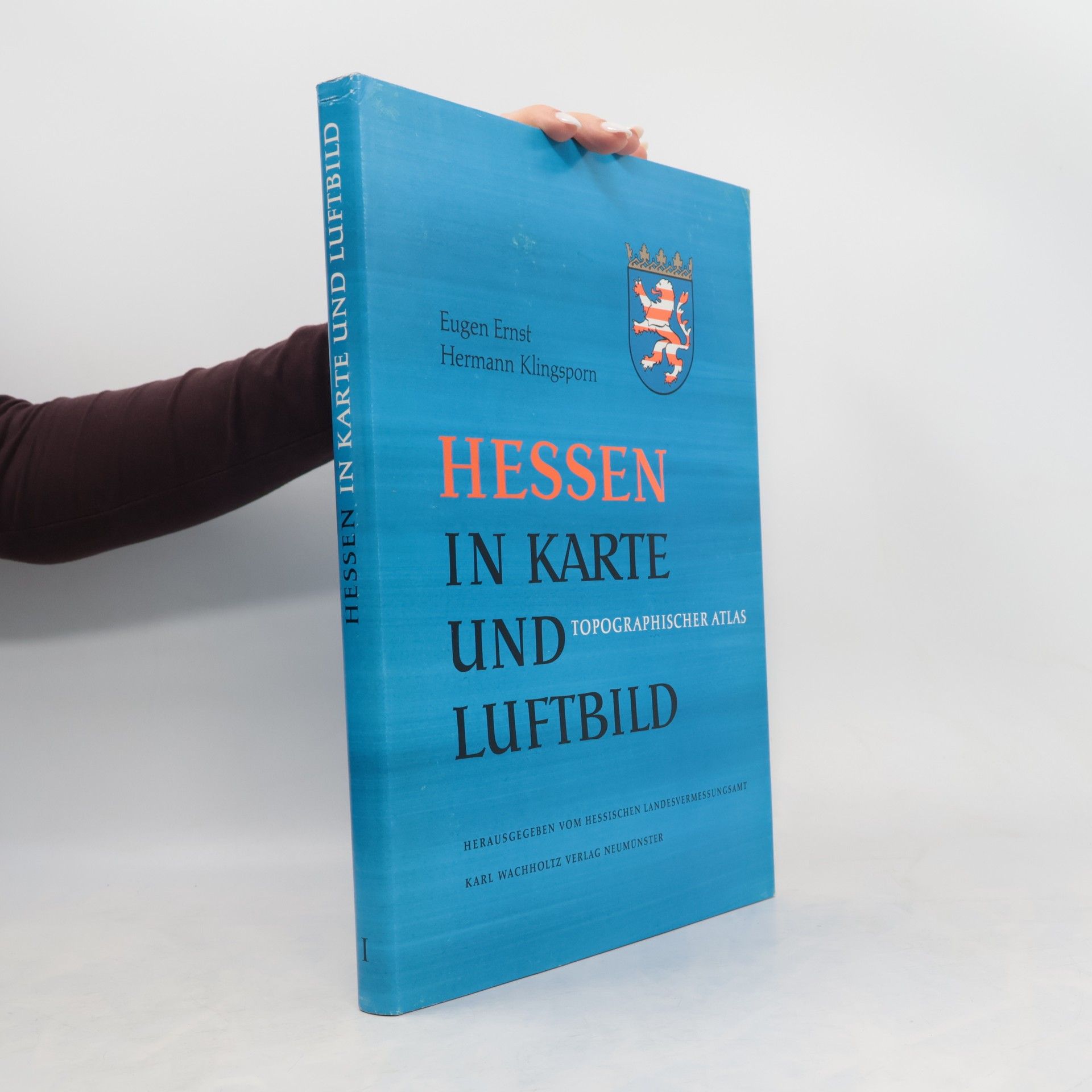 Hessen in Karte und Luftbild I