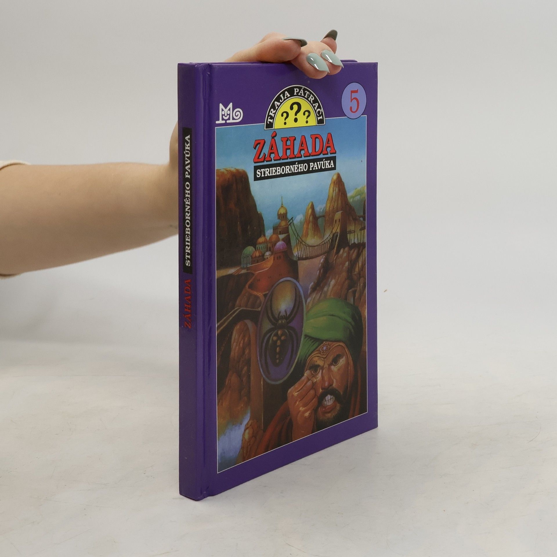 Robert Arthur Traja pátrači 5 - Záhada strieborného pavúka