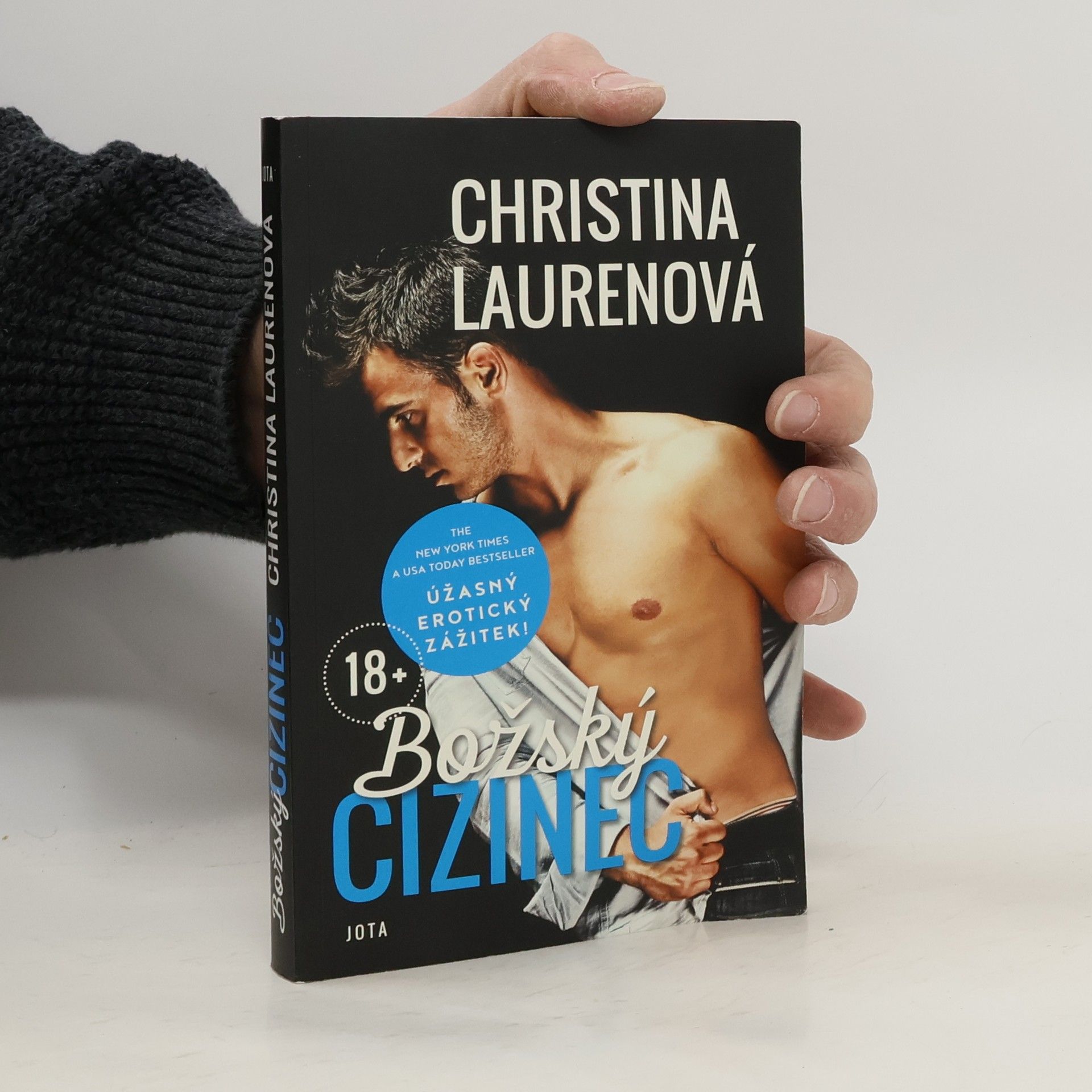 Christina Laurenová Božský cizinec