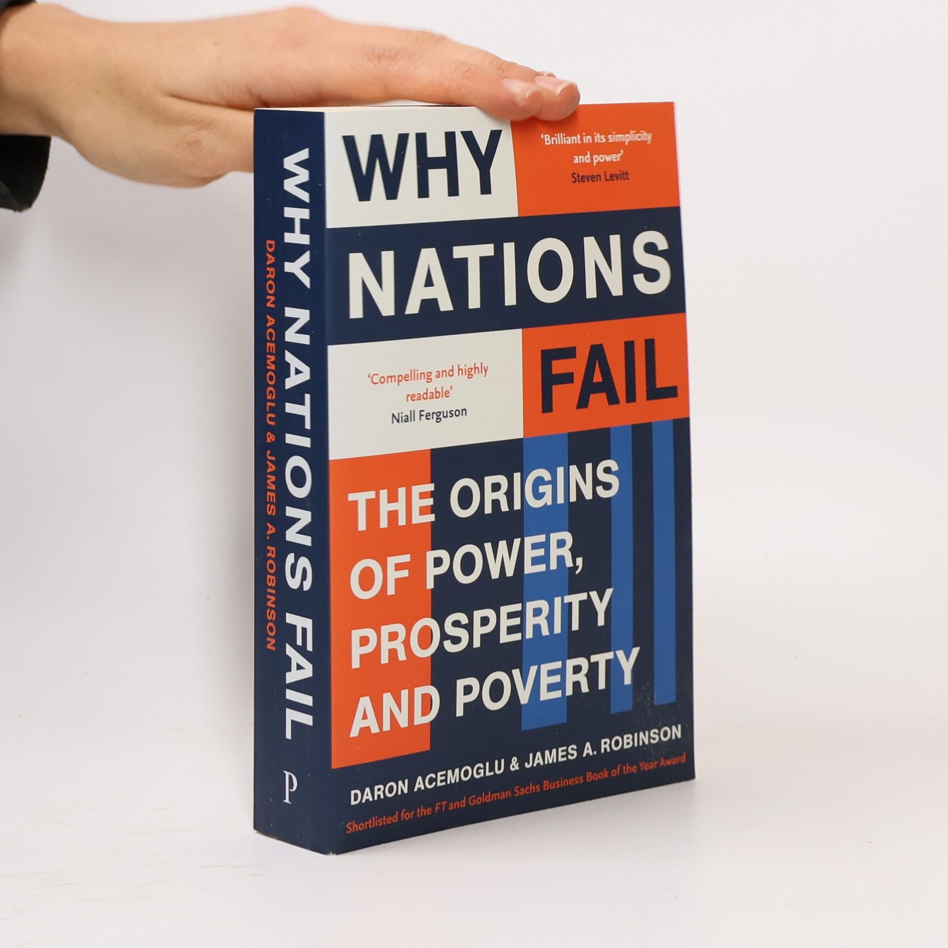 Why Nations Fail