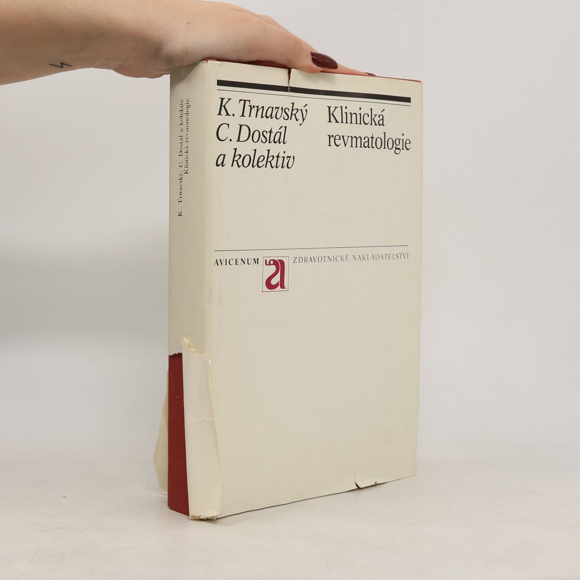 Karel Trnavský Klinická revmatologie