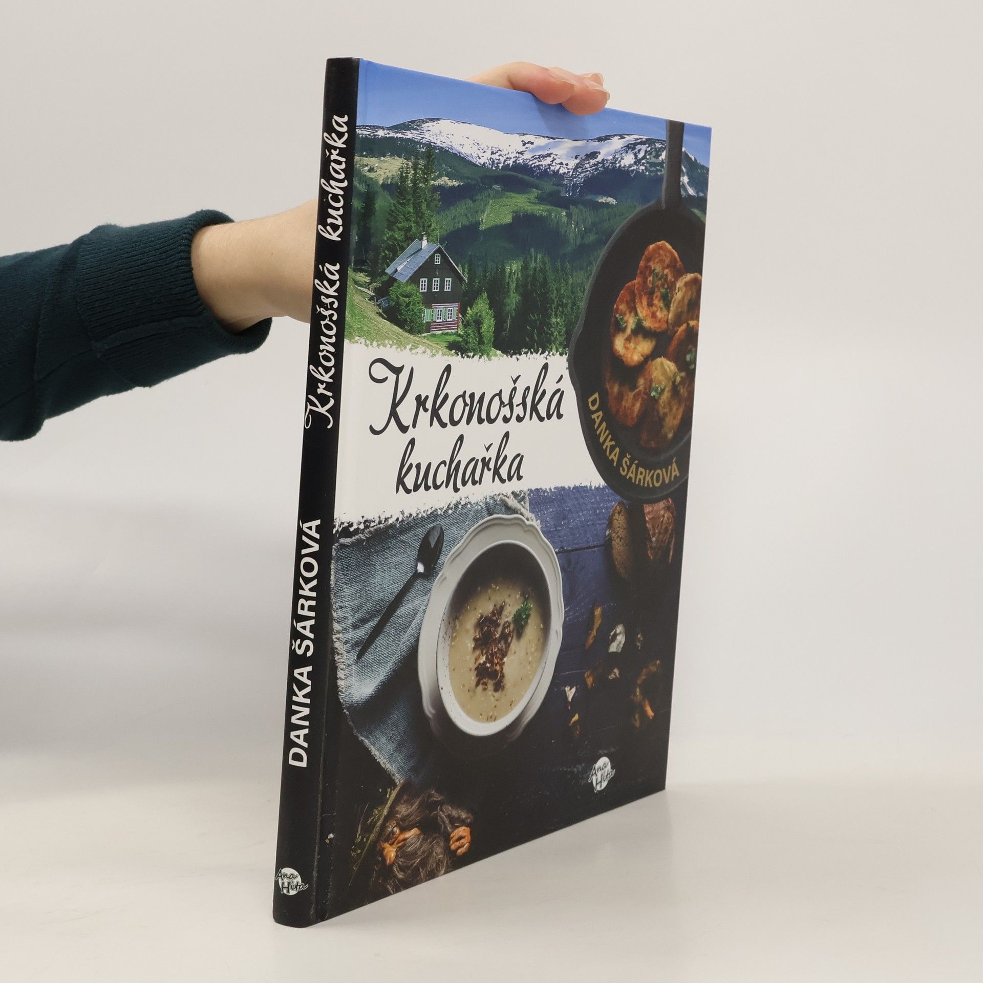 Danka Šárková Krkonošská kuchařka