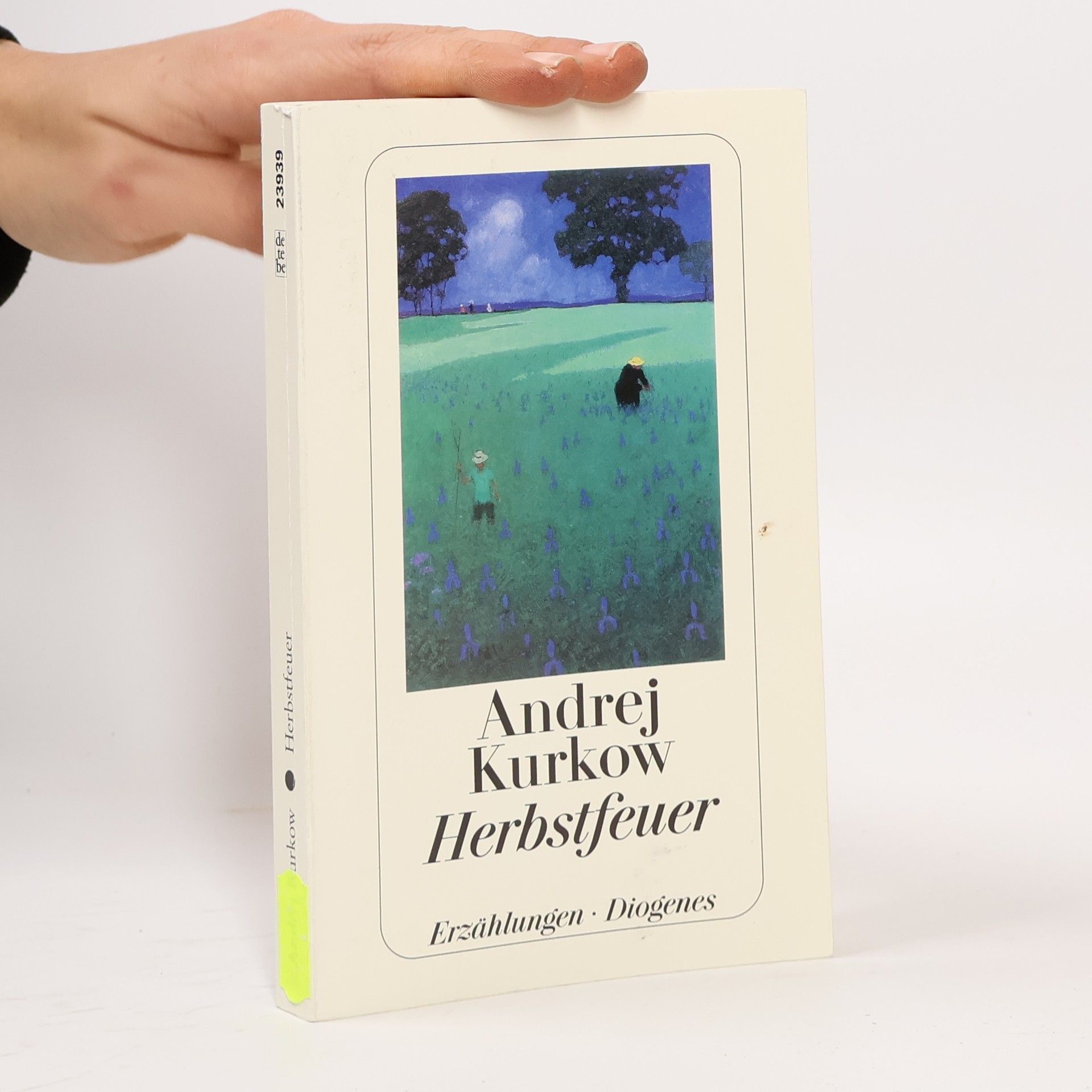 Andrej Kurkov Herbstfeuer